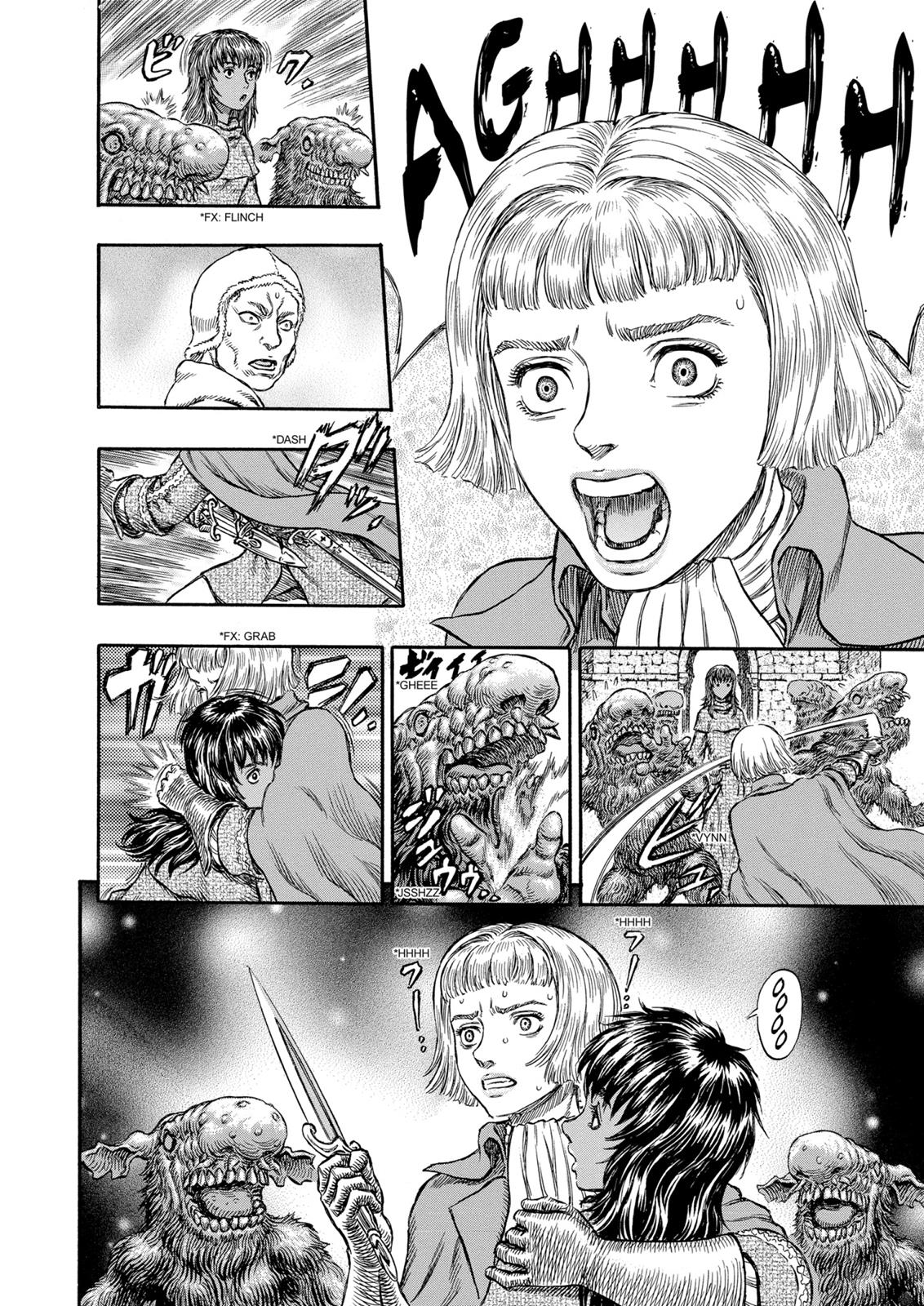 Read Berserk EN Manga Online