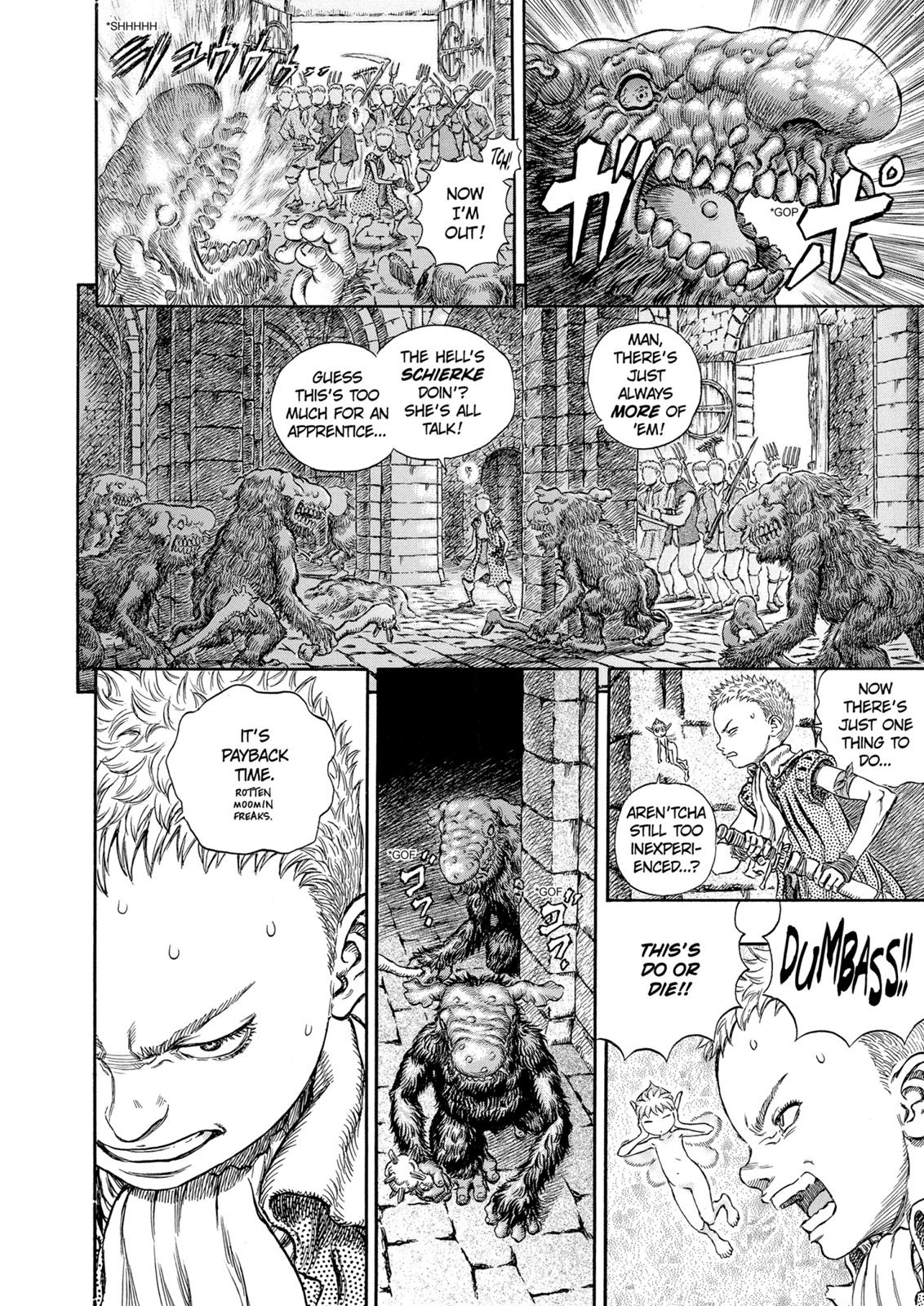Read Berserk EN Manga Online