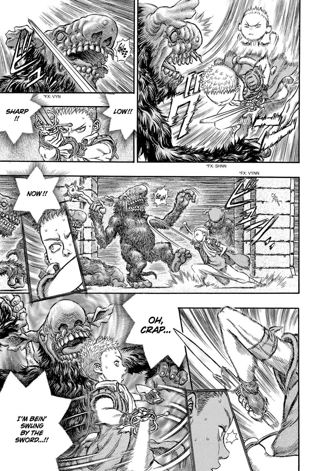 Read Berserk EN Manga Online