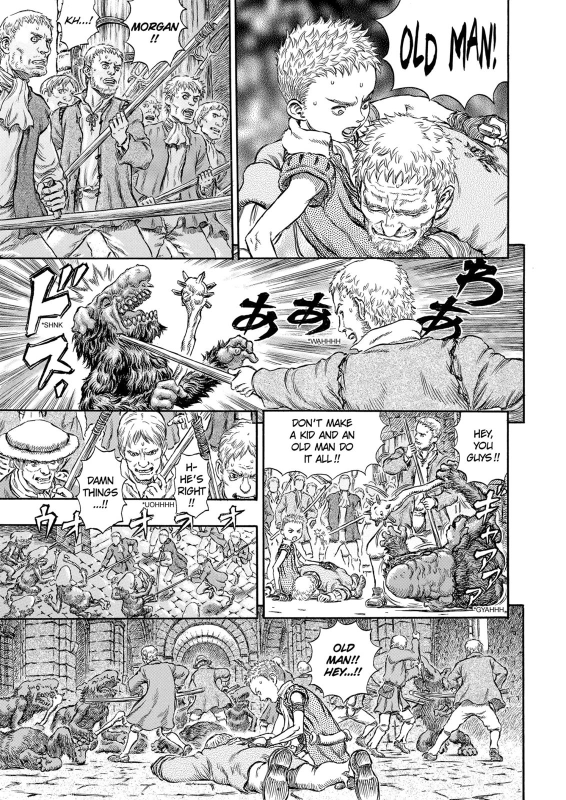 Read Berserk EN Manga Online