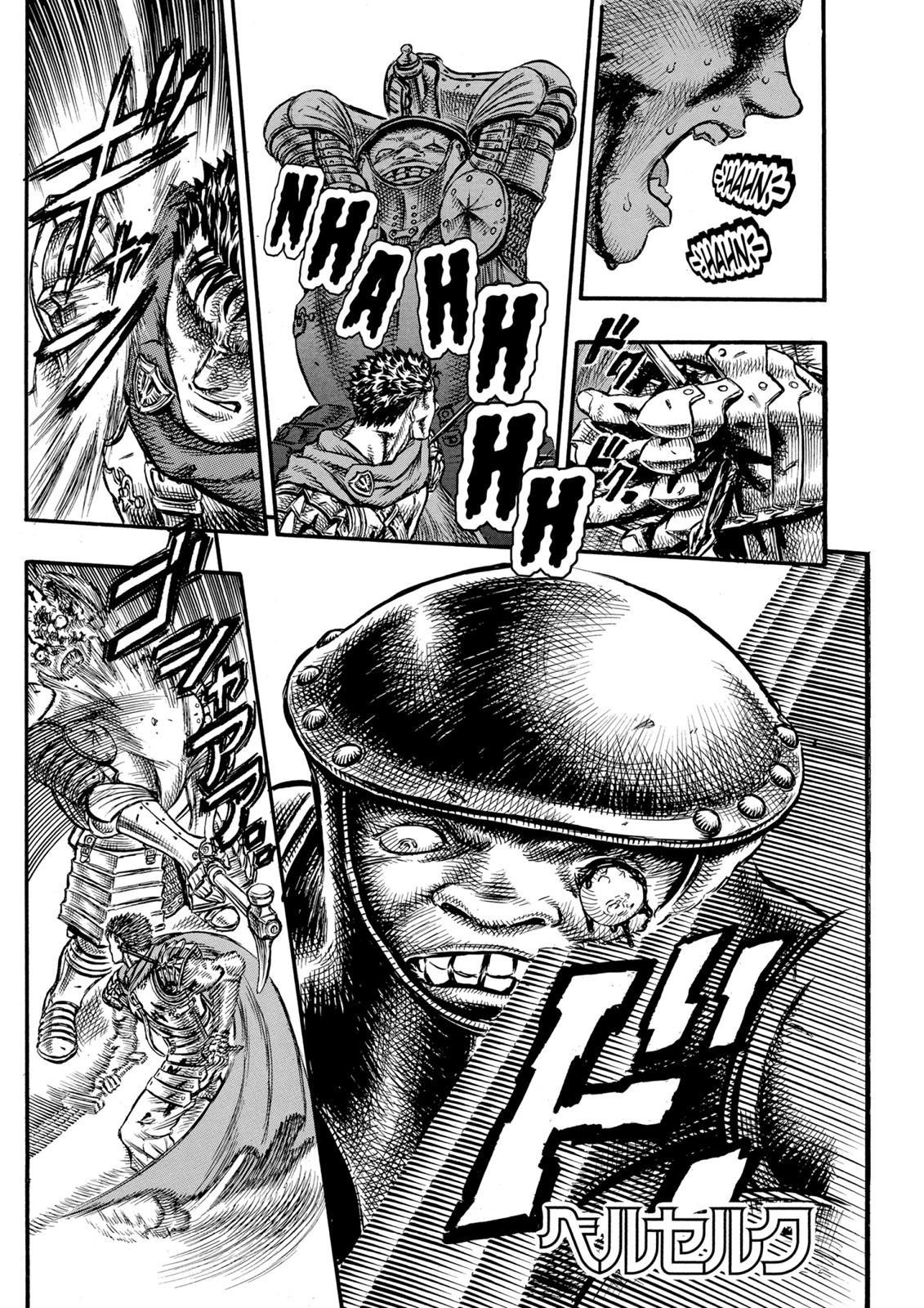 Read Berserk EN Manga Online