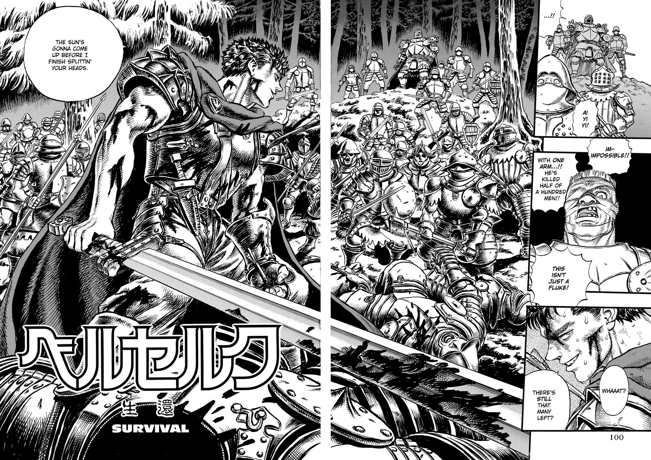 Read Berserk EN Manga Online