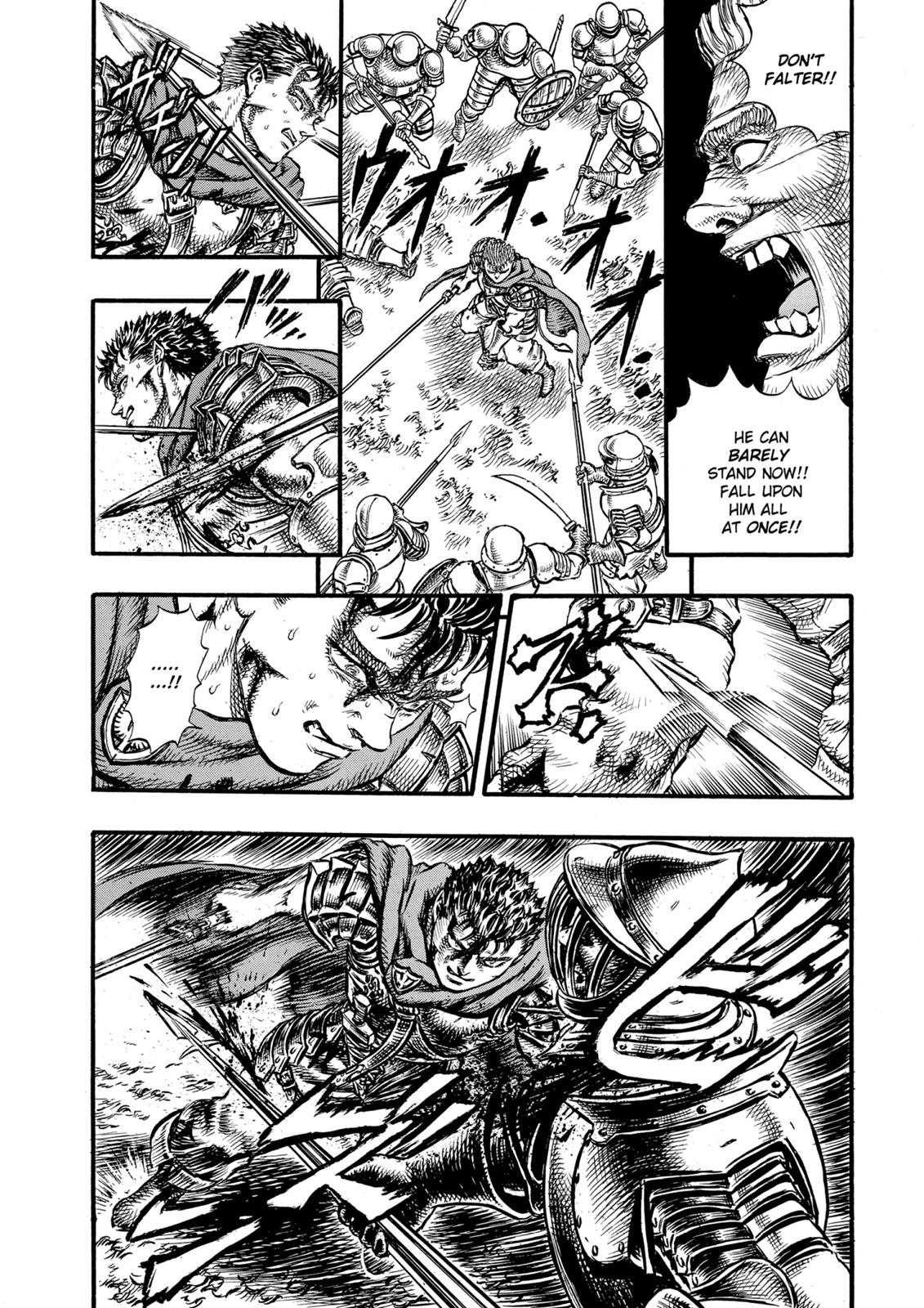 Read Berserk EN Manga Online