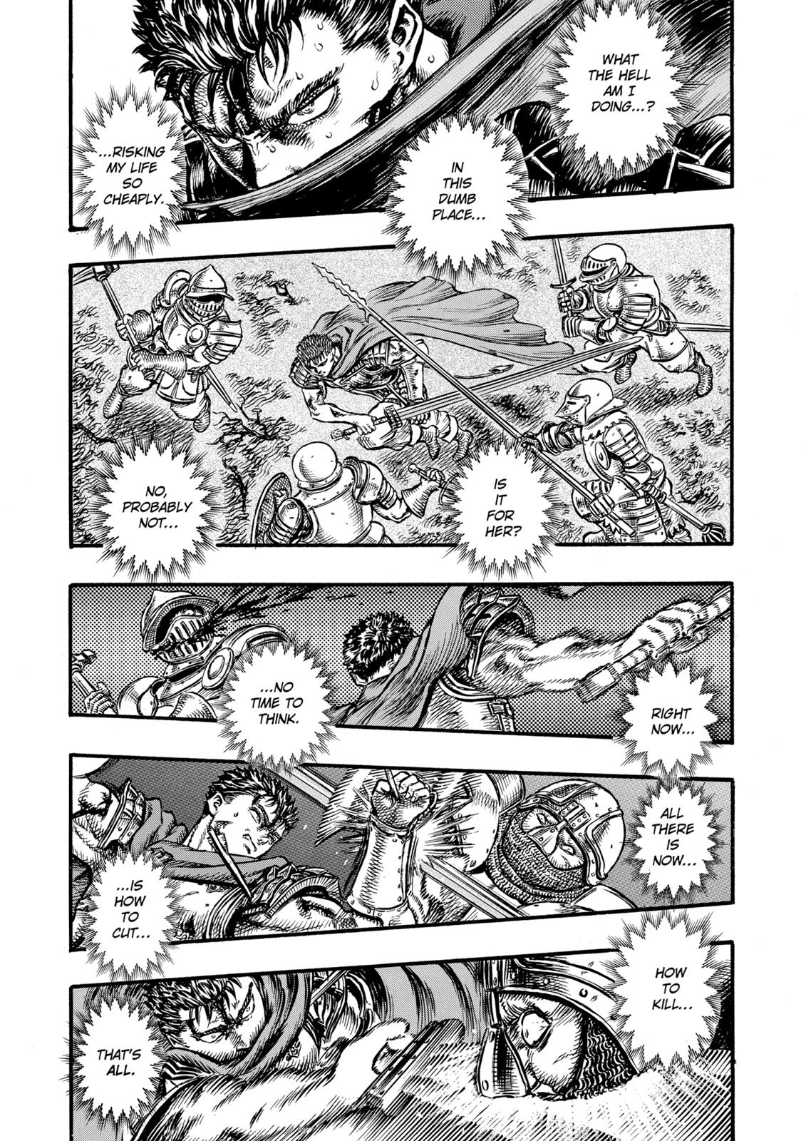Read Berserk EN Manga Online