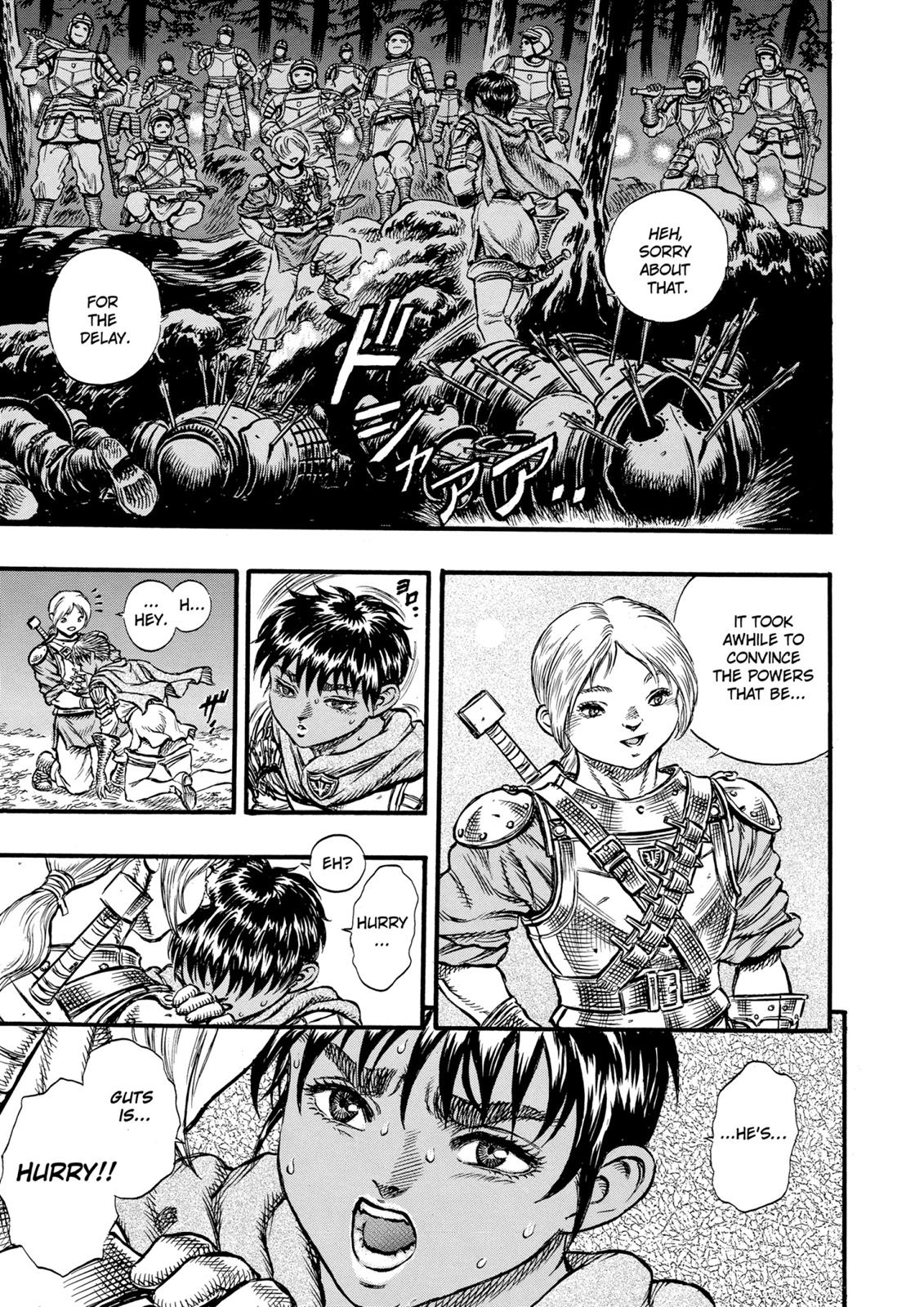 Read Berserk EN Manga Online