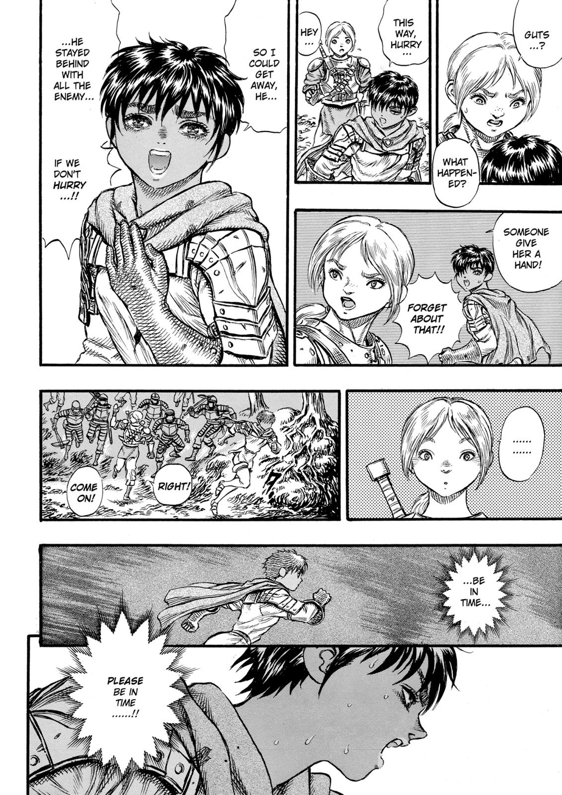 Read Berserk EN Manga Online