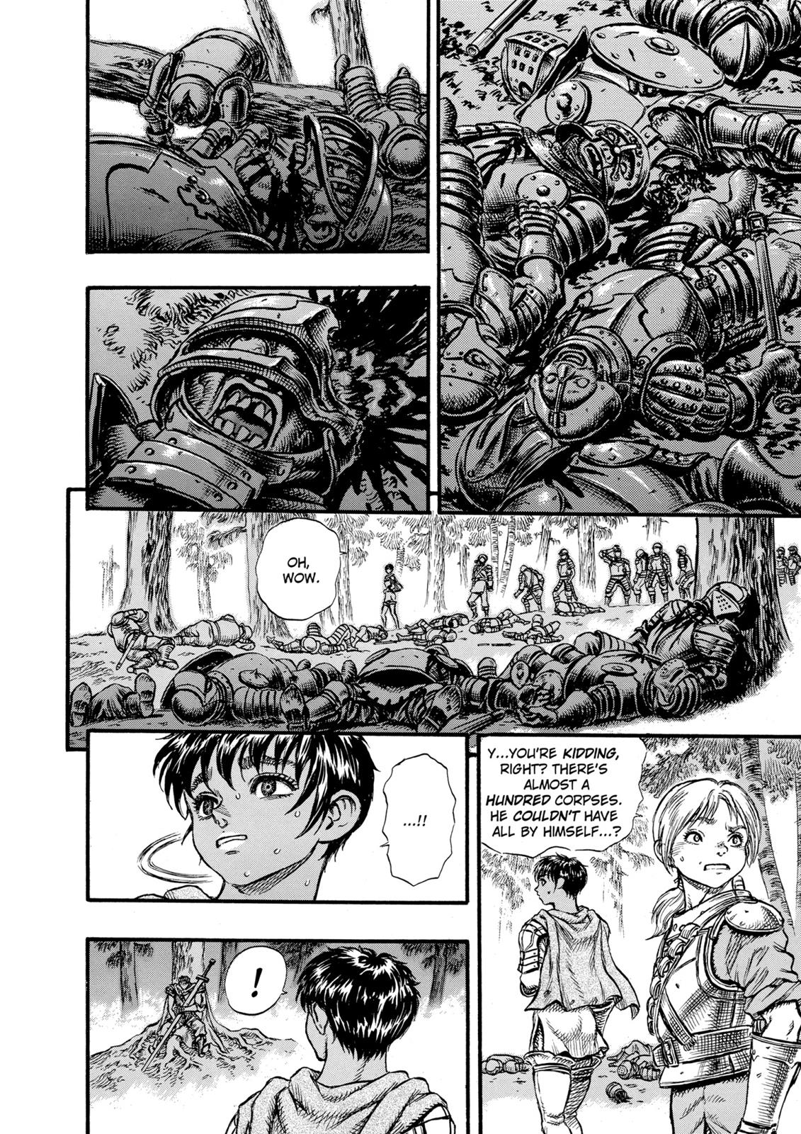 Read Berserk EN Manga Online