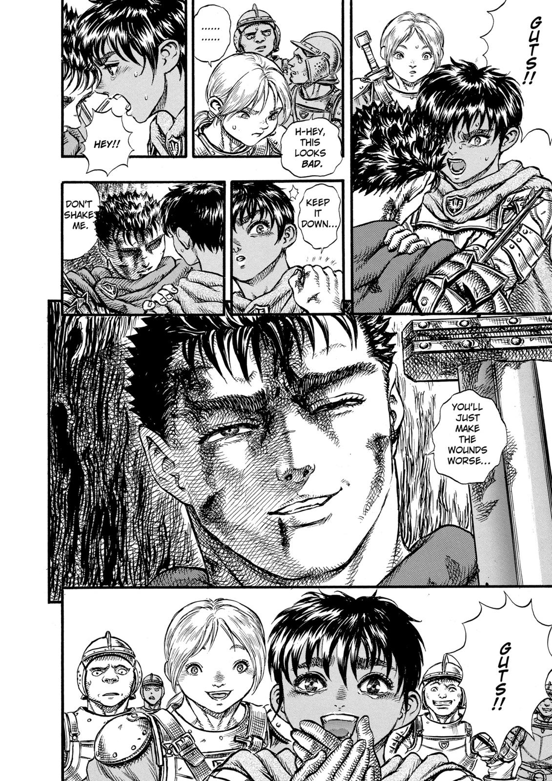Read Berserk EN Manga Online