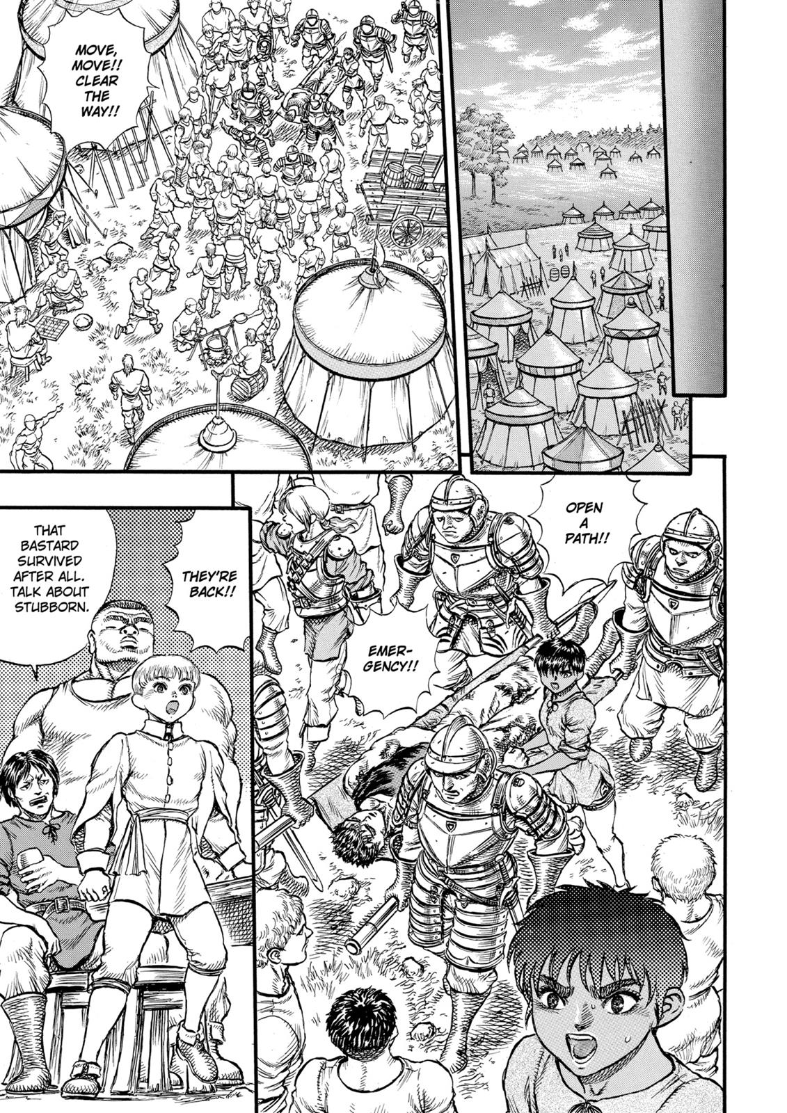 Read Berserk EN Manga Online