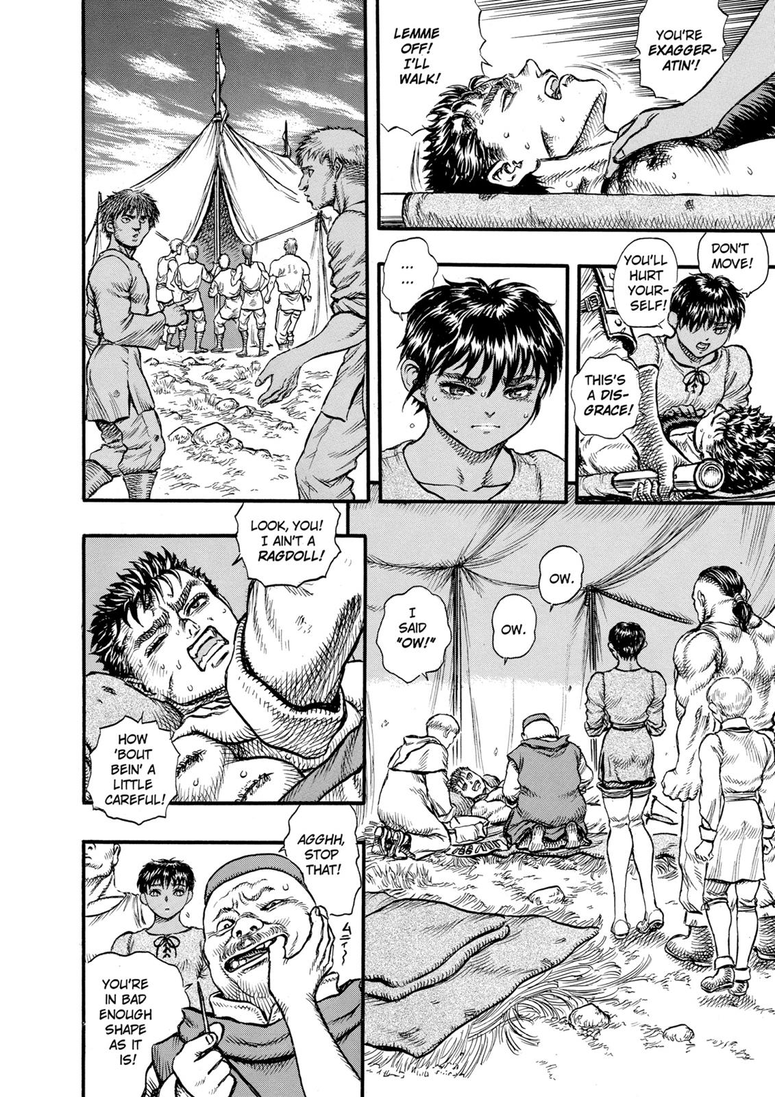 Read Berserk EN Manga Online