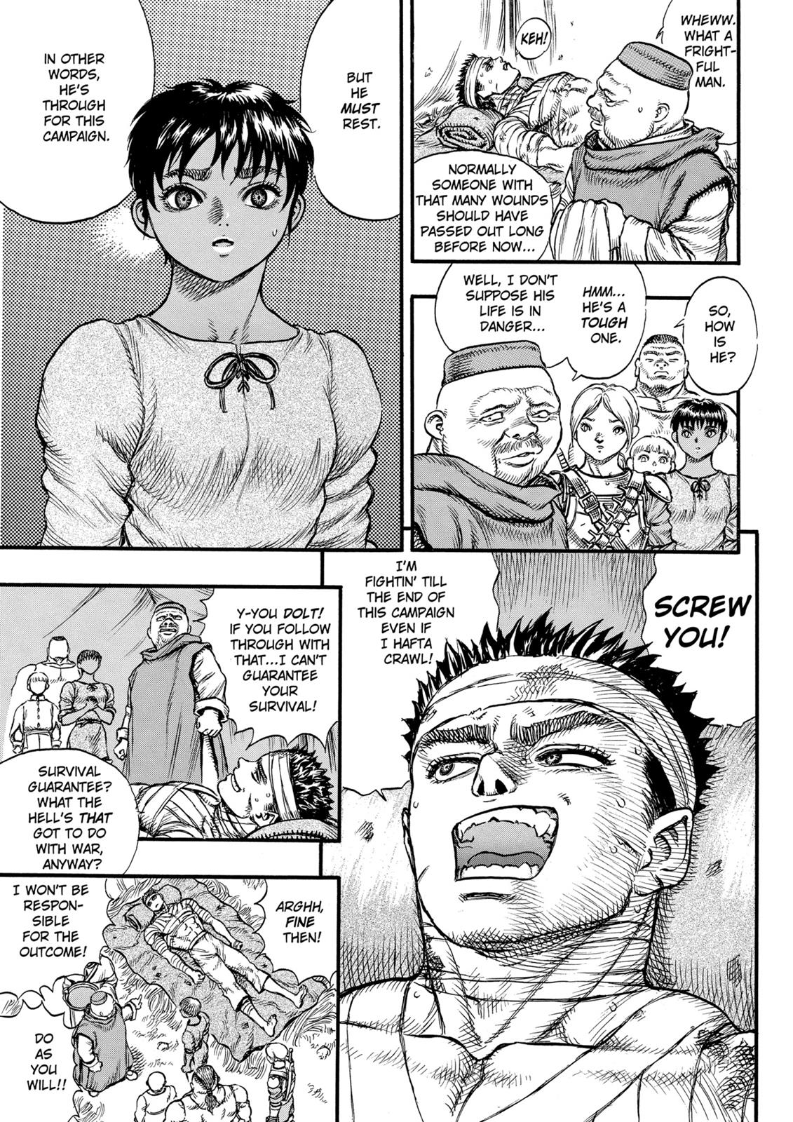 Read Berserk EN Manga Online