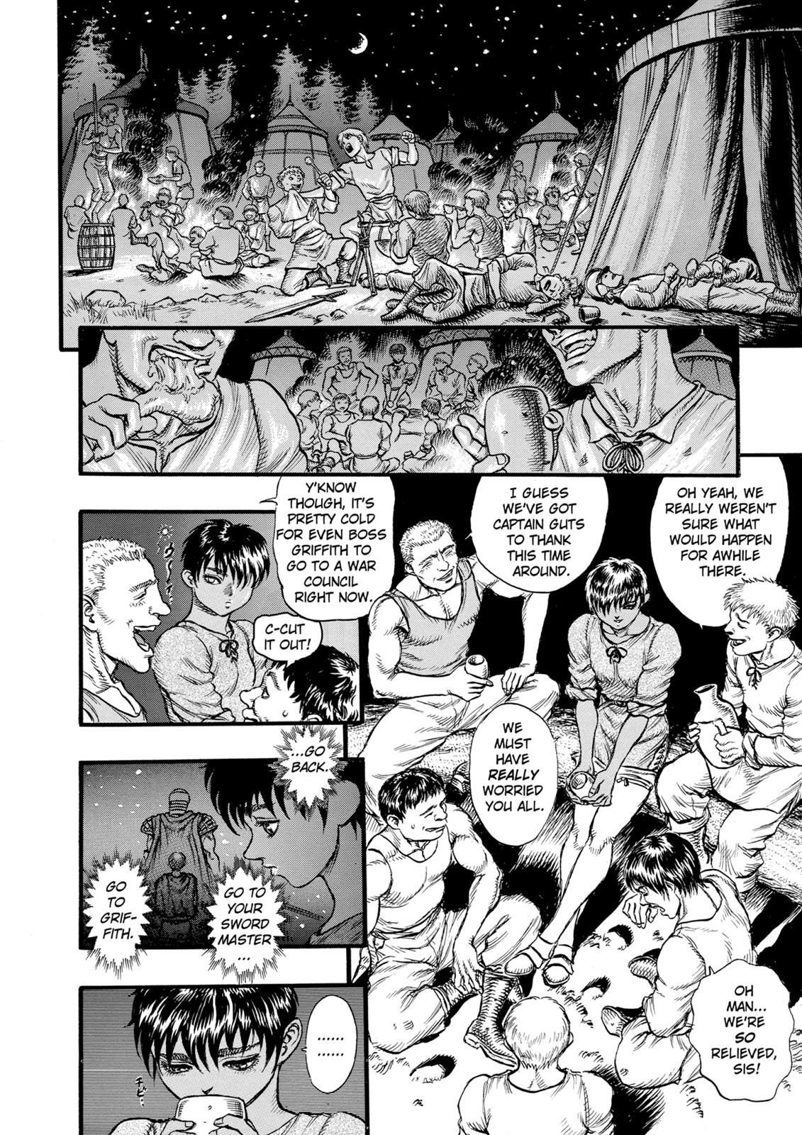 Read Berserk EN Manga Online