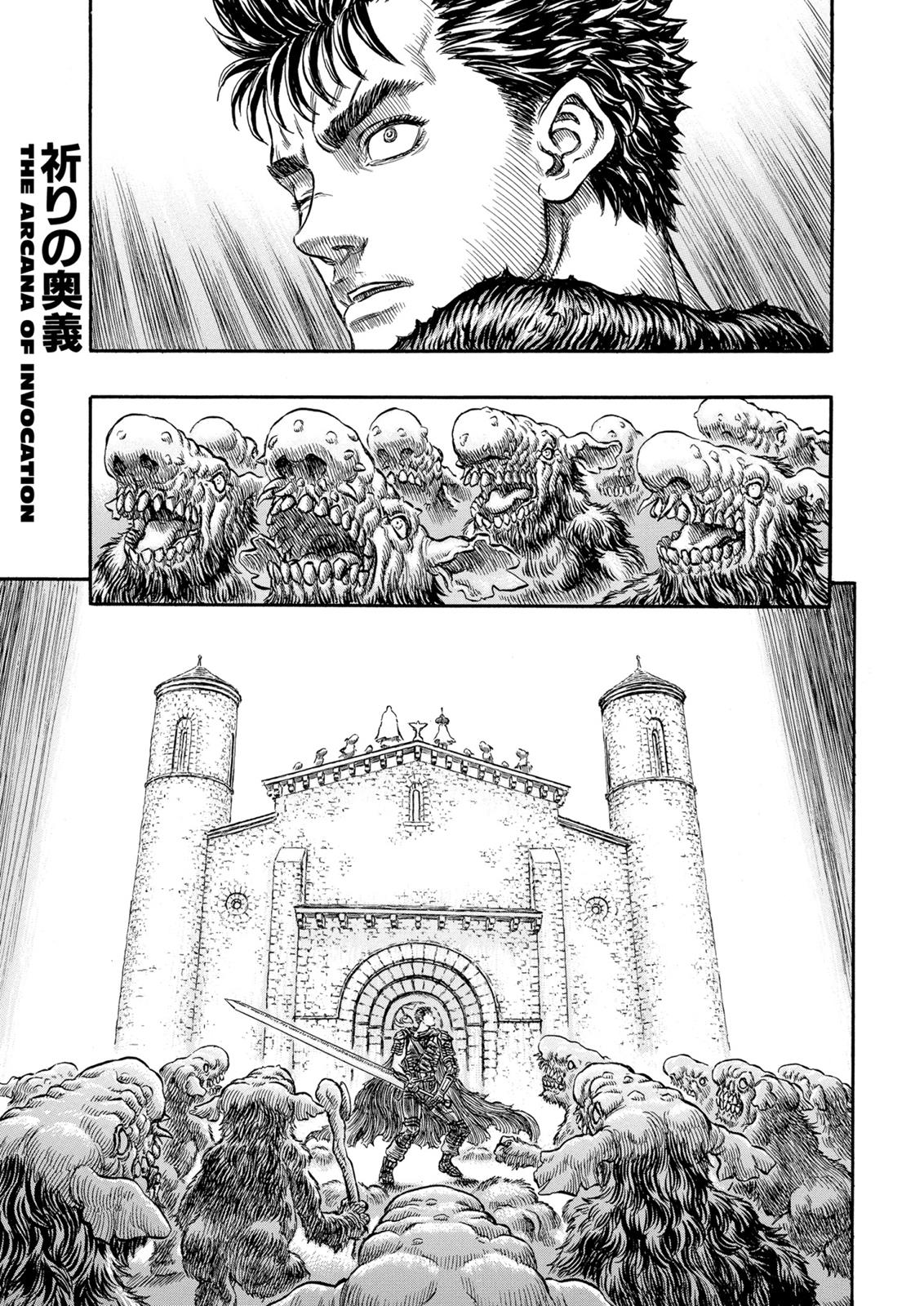Read Berserk EN Manga Online