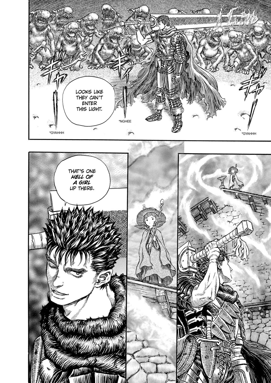 Read Berserk EN Manga Online