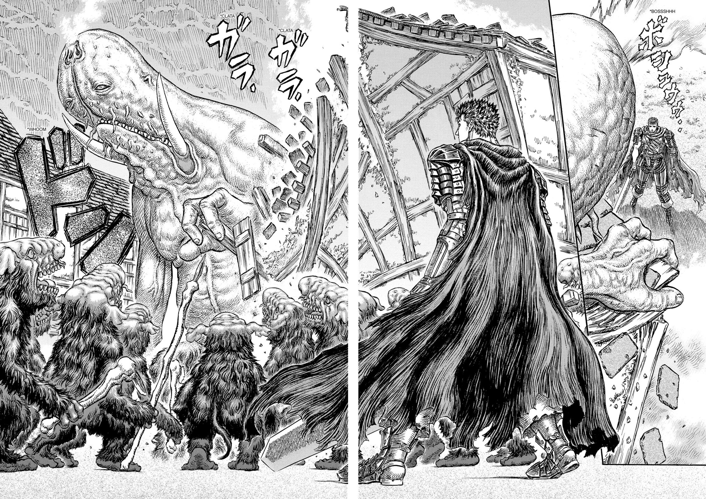 Read Berserk EN Manga Online
