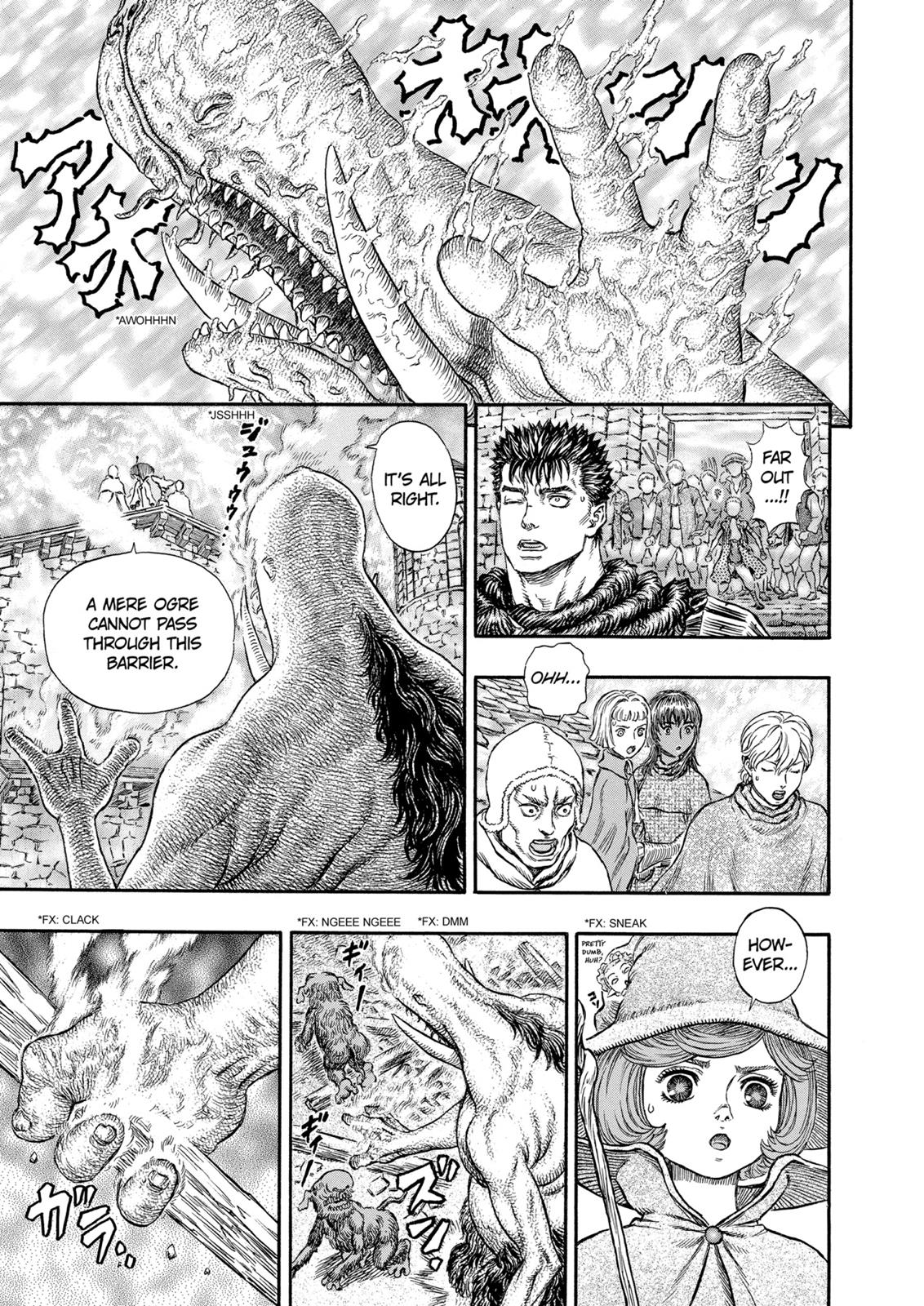 Read Berserk EN Manga Online