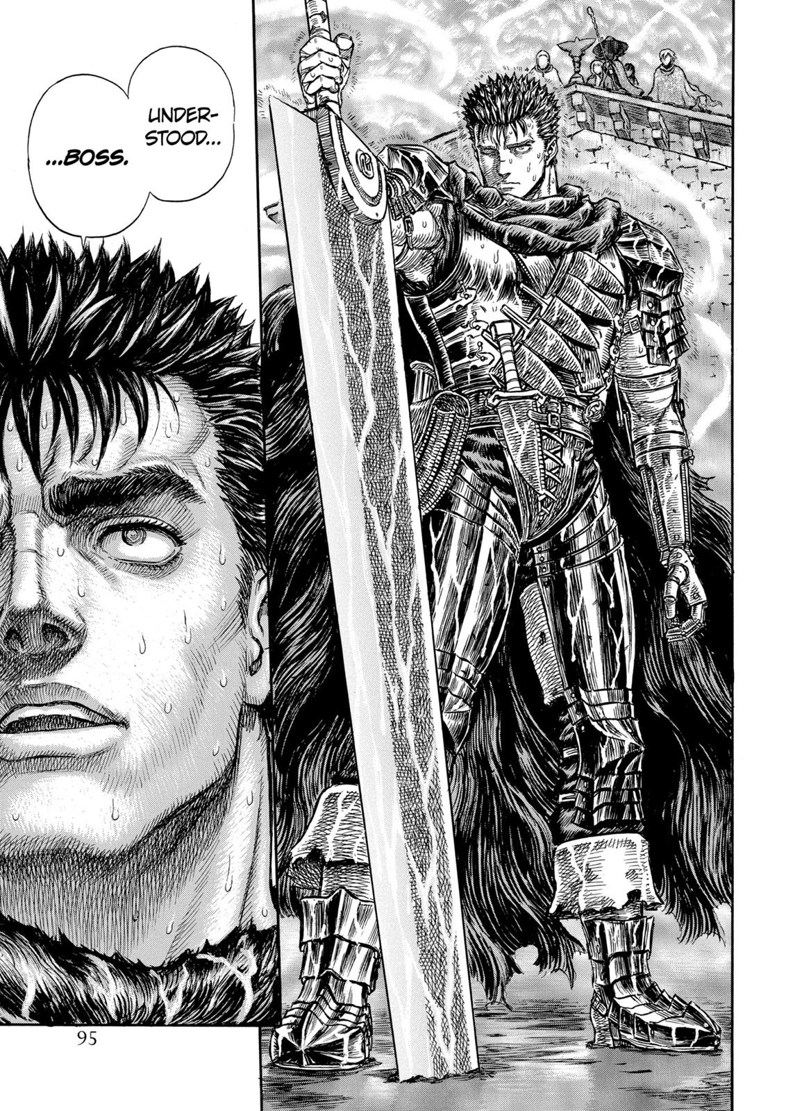 Read Berserk EN Manga Online