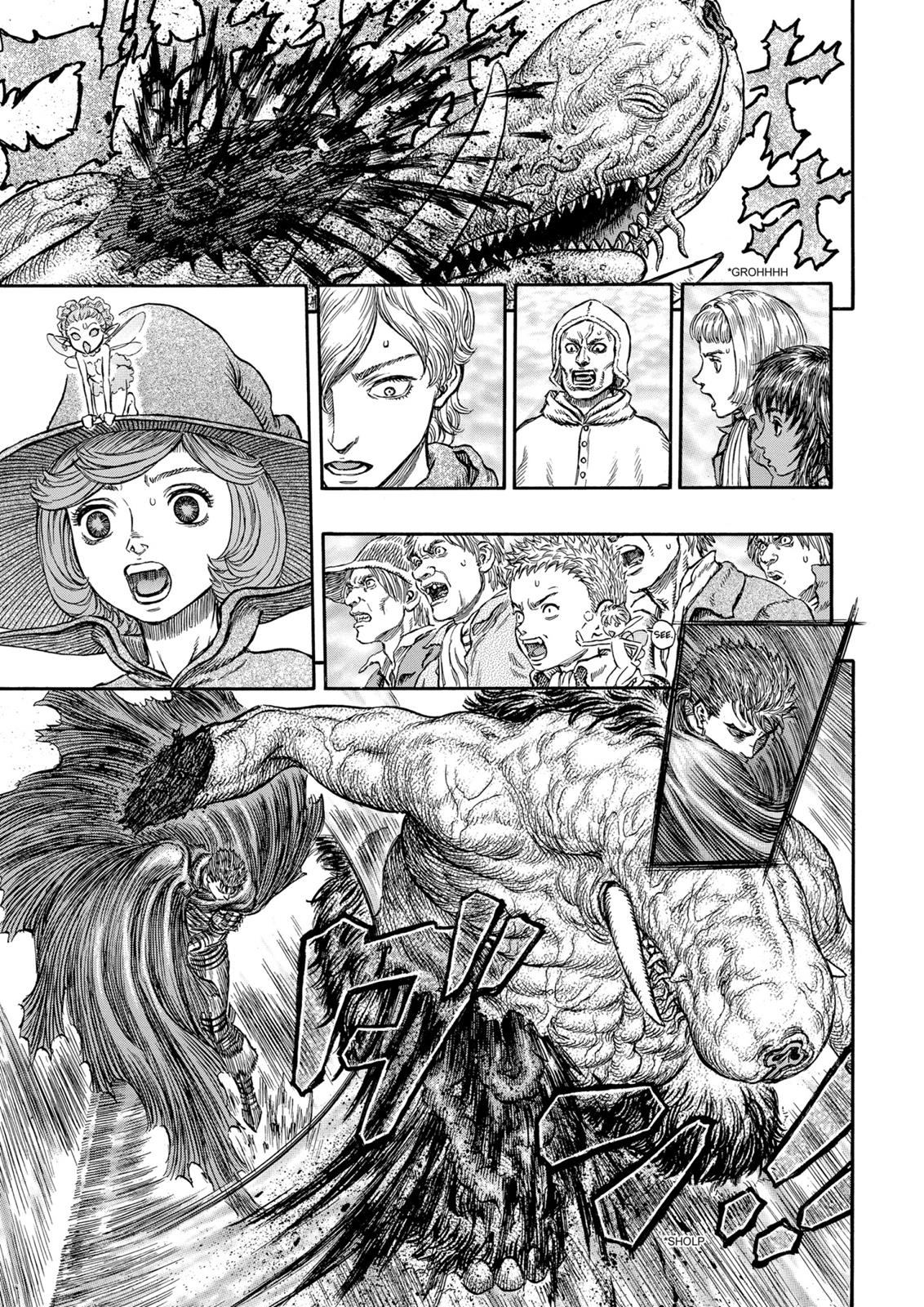 Read Berserk EN Manga Online