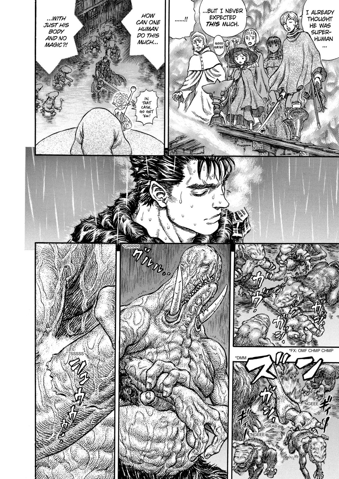Read Berserk EN Manga Online