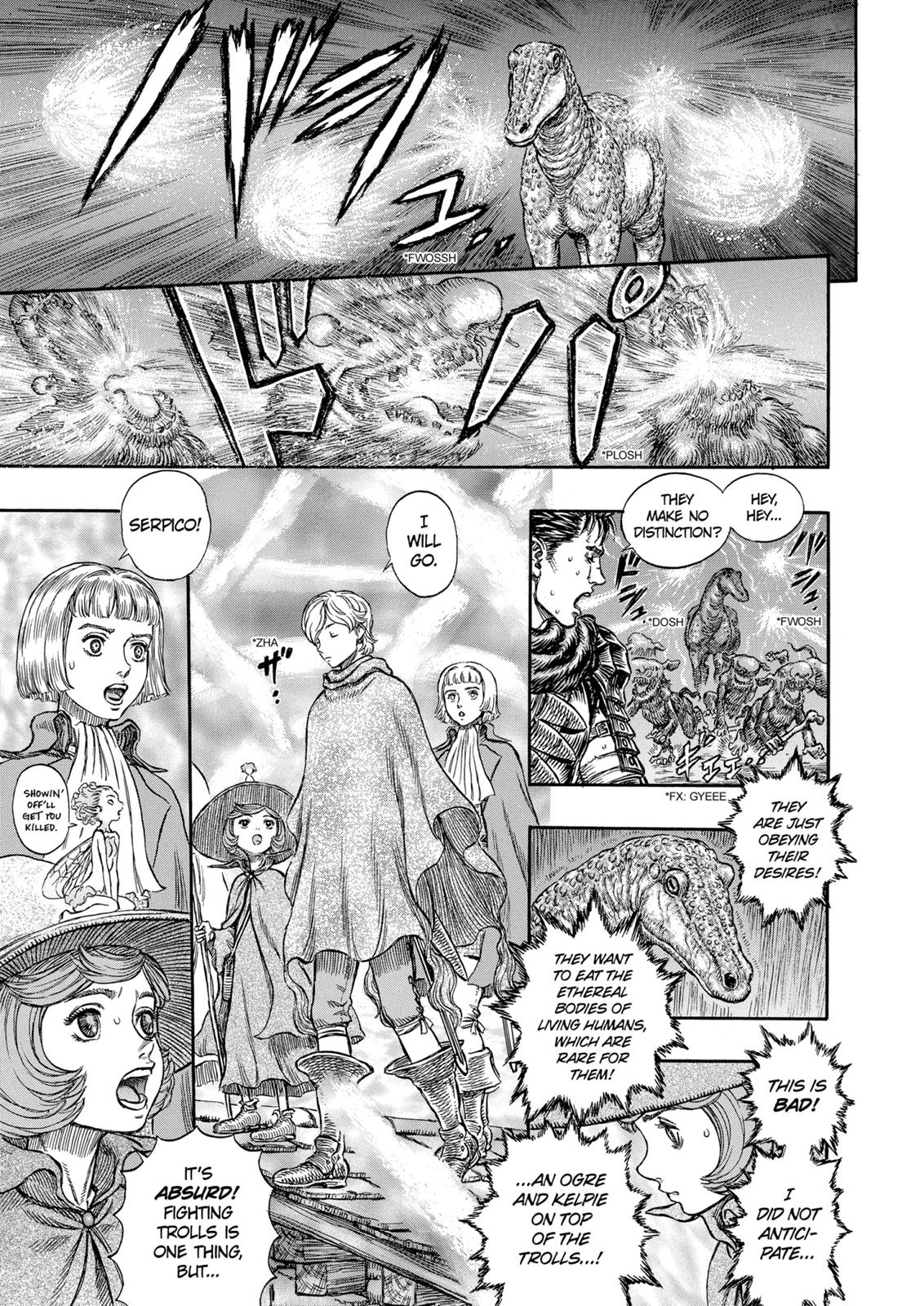 Read Berserk EN Manga Online