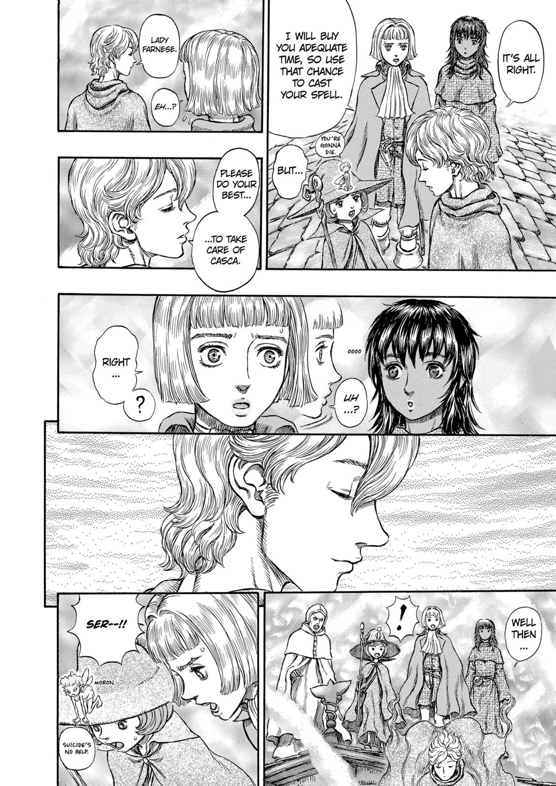 Read Berserk EN Manga Online