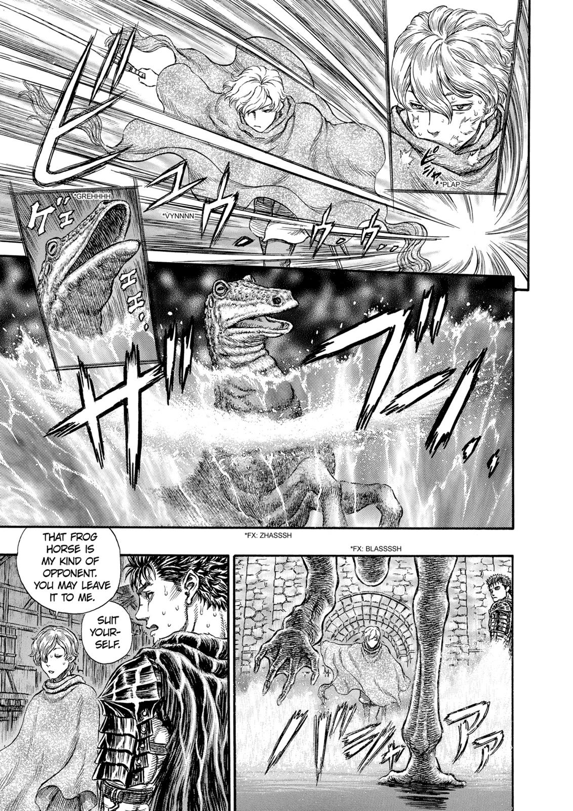 Read Berserk EN Manga Online