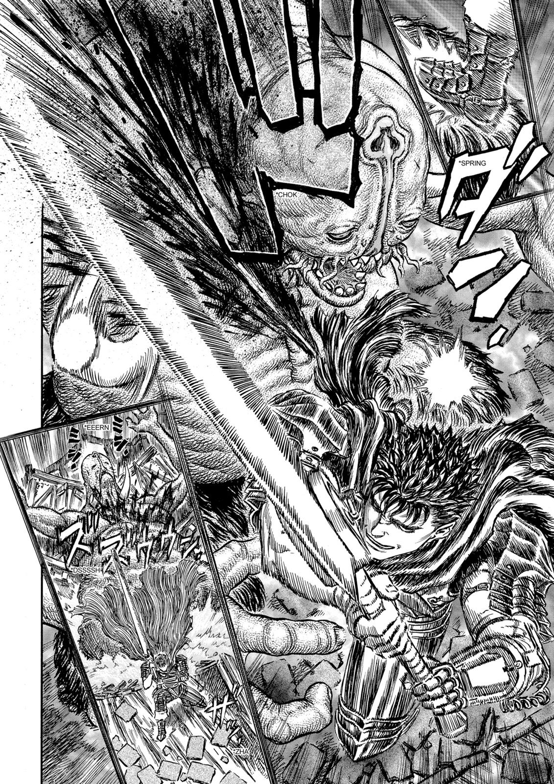 Read Berserk EN Manga Online