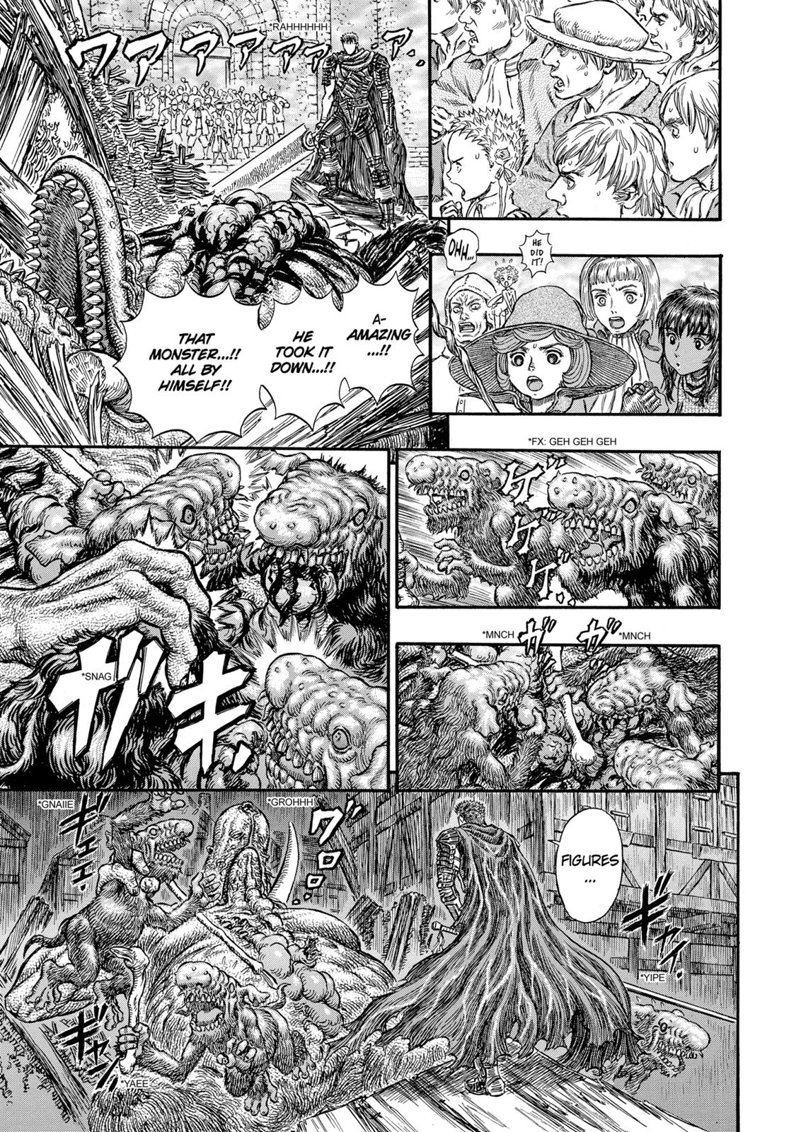 Read Berserk EN Manga Online