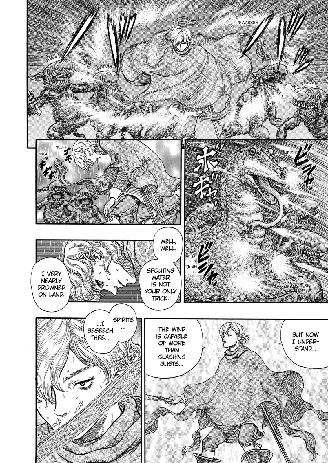 Read Berserk EN Manga Online