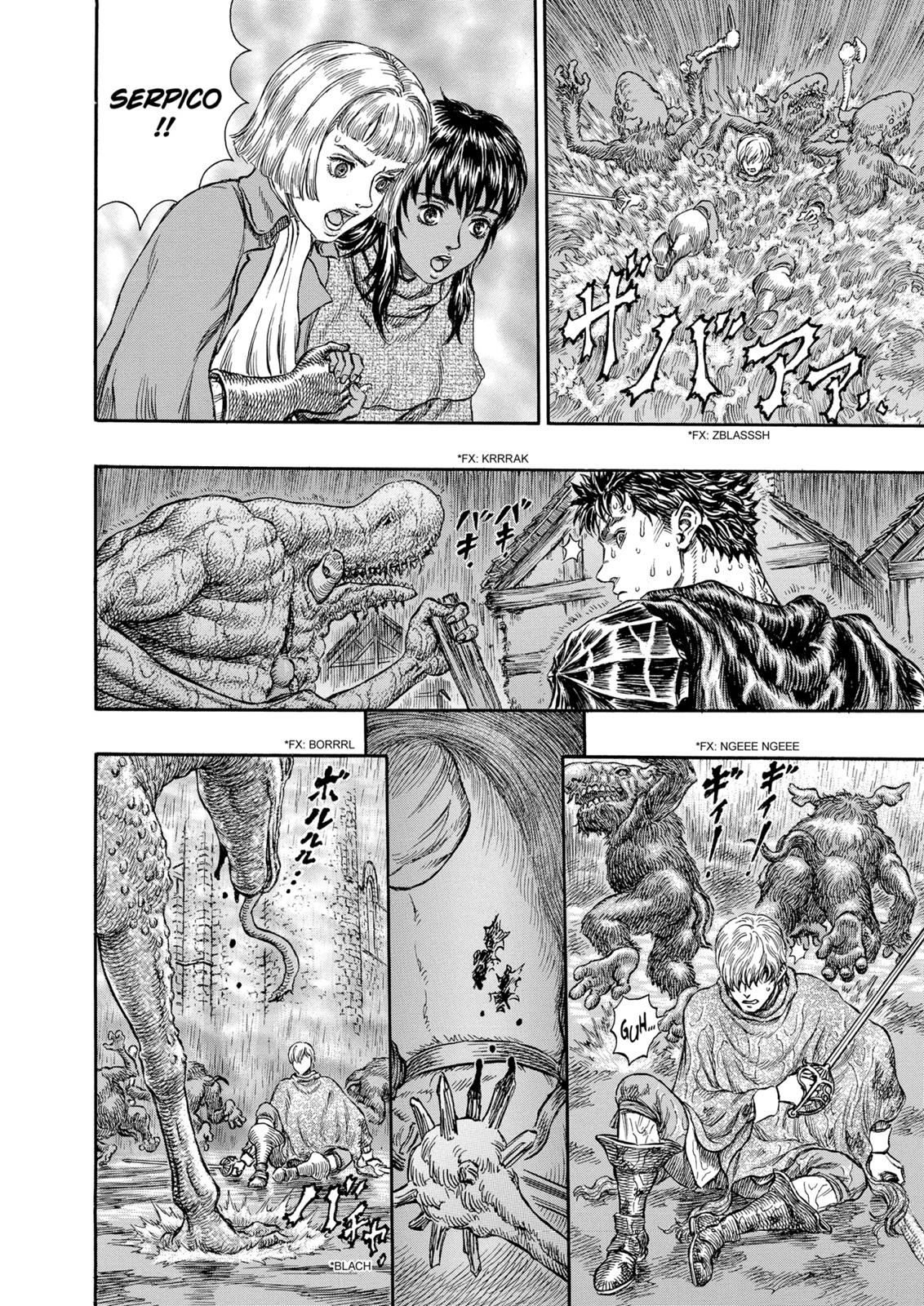 Read Berserk EN Manga Online