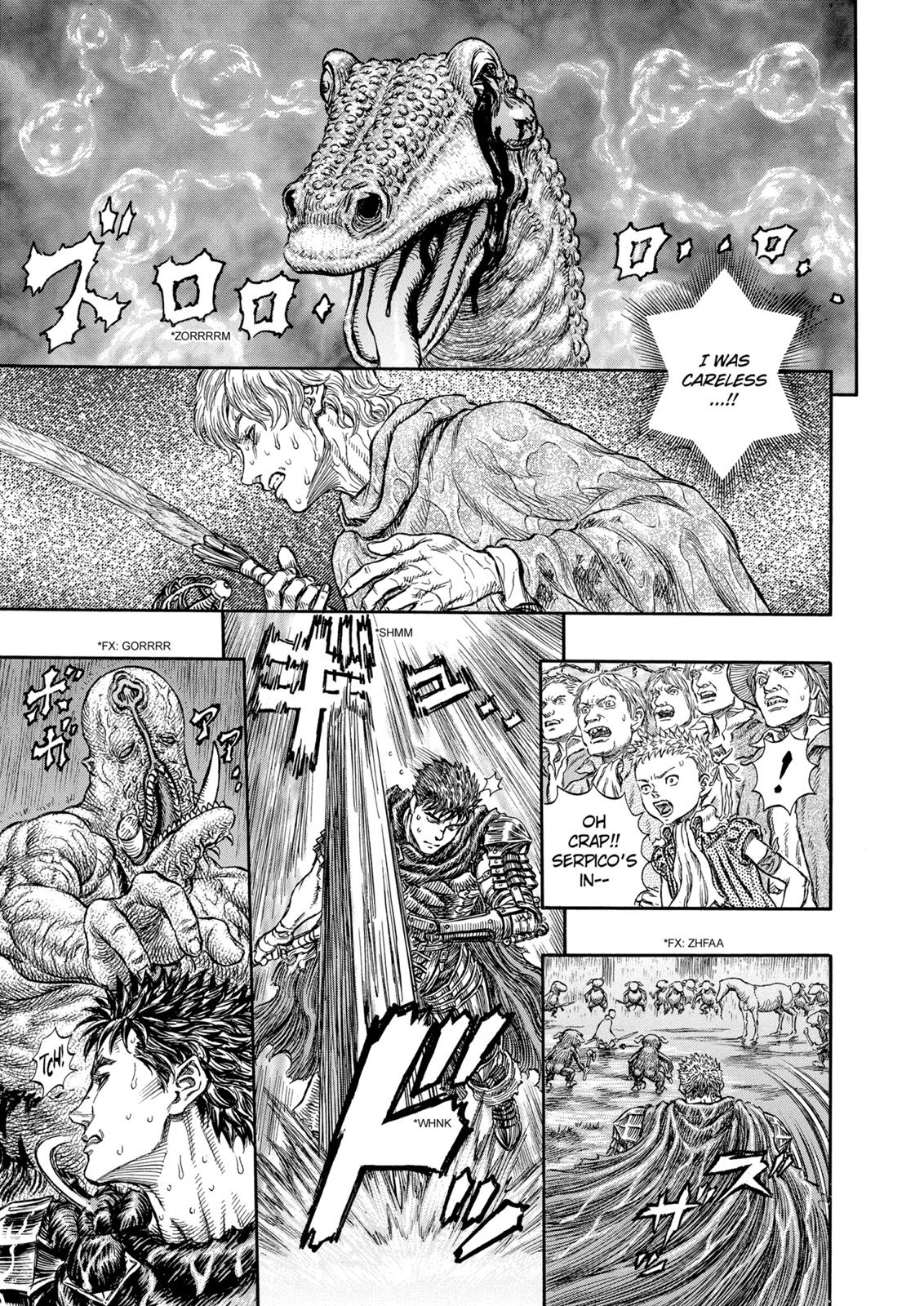 Read Berserk EN Manga Online