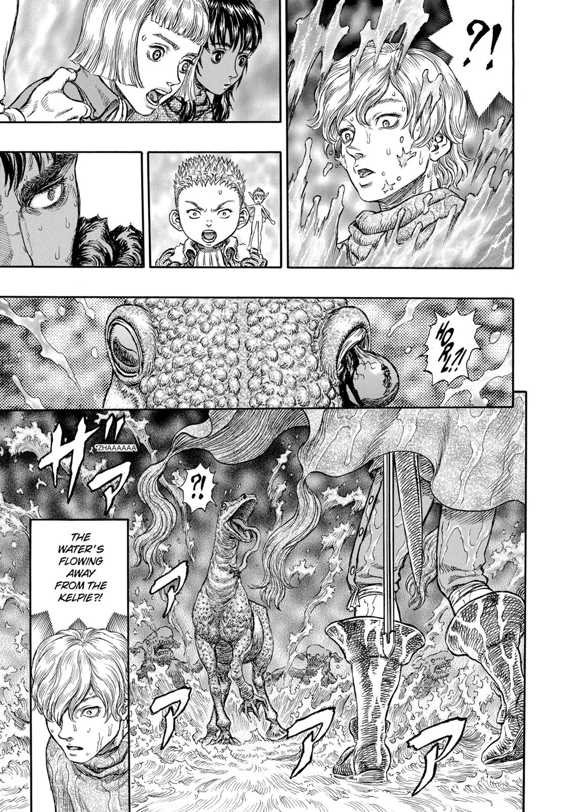 Read Berserk EN Manga Online