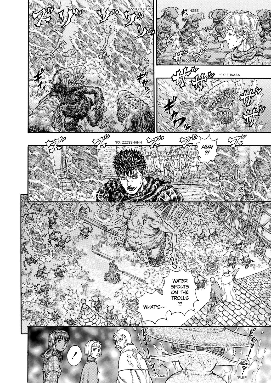 Read Berserk EN Manga Online