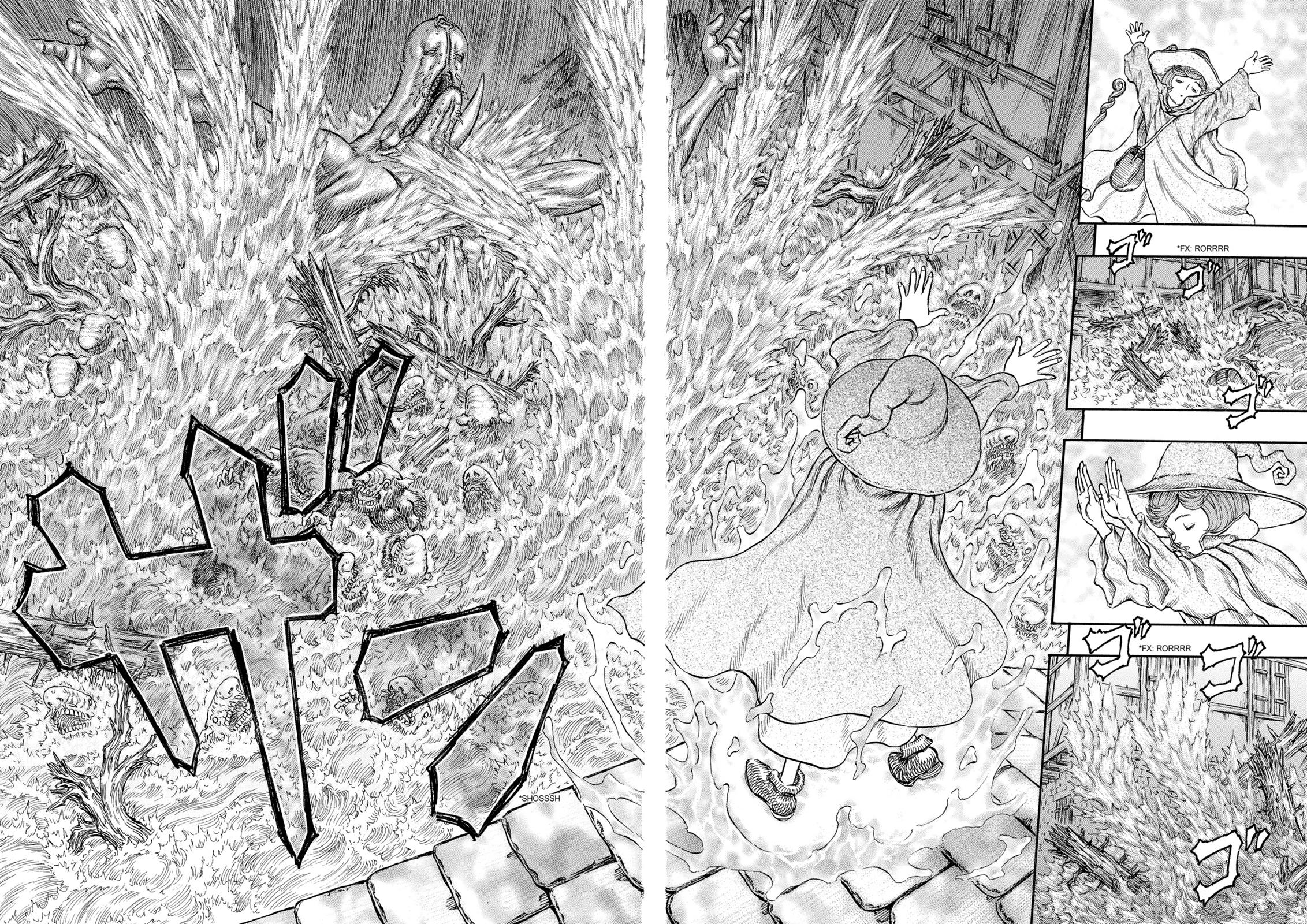 Read Berserk EN Manga Online