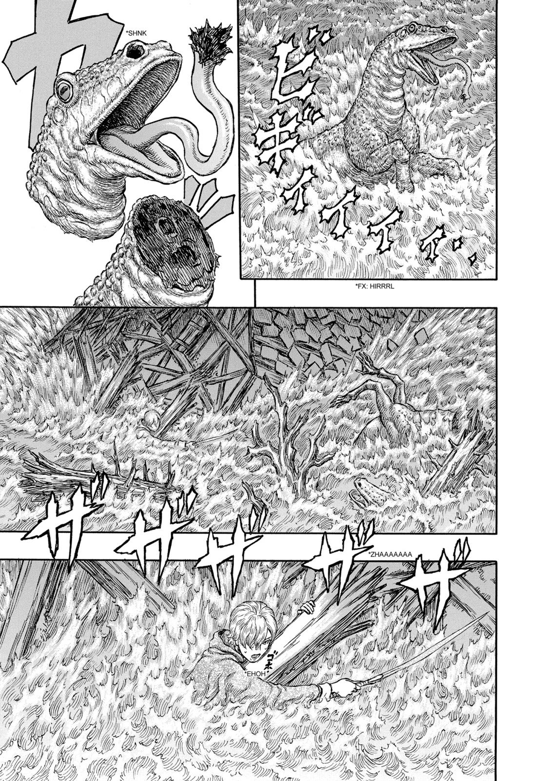 Read Berserk EN Manga Online