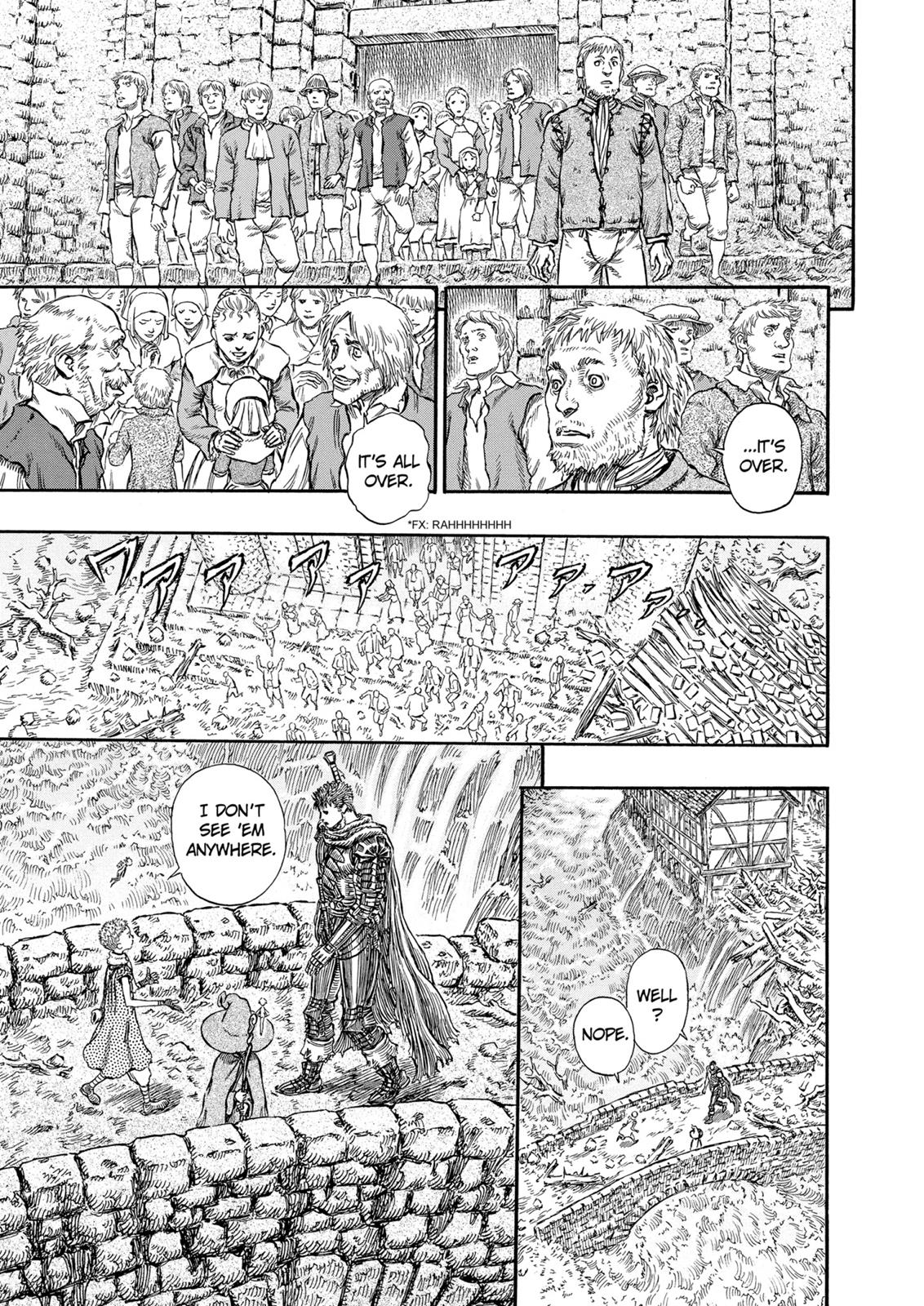 Read Berserk EN Manga Online