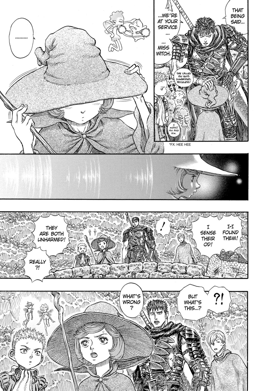 Read Berserk EN Manga Online
