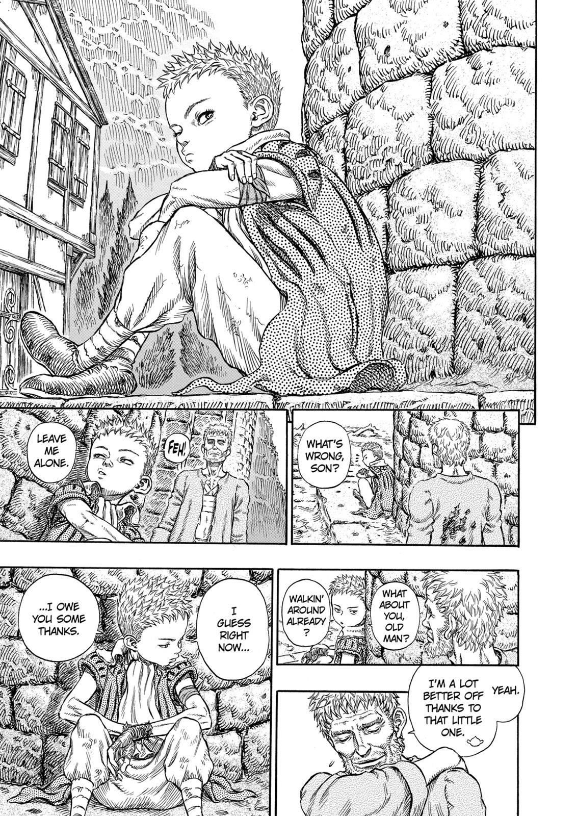 Read Berserk EN Manga Online