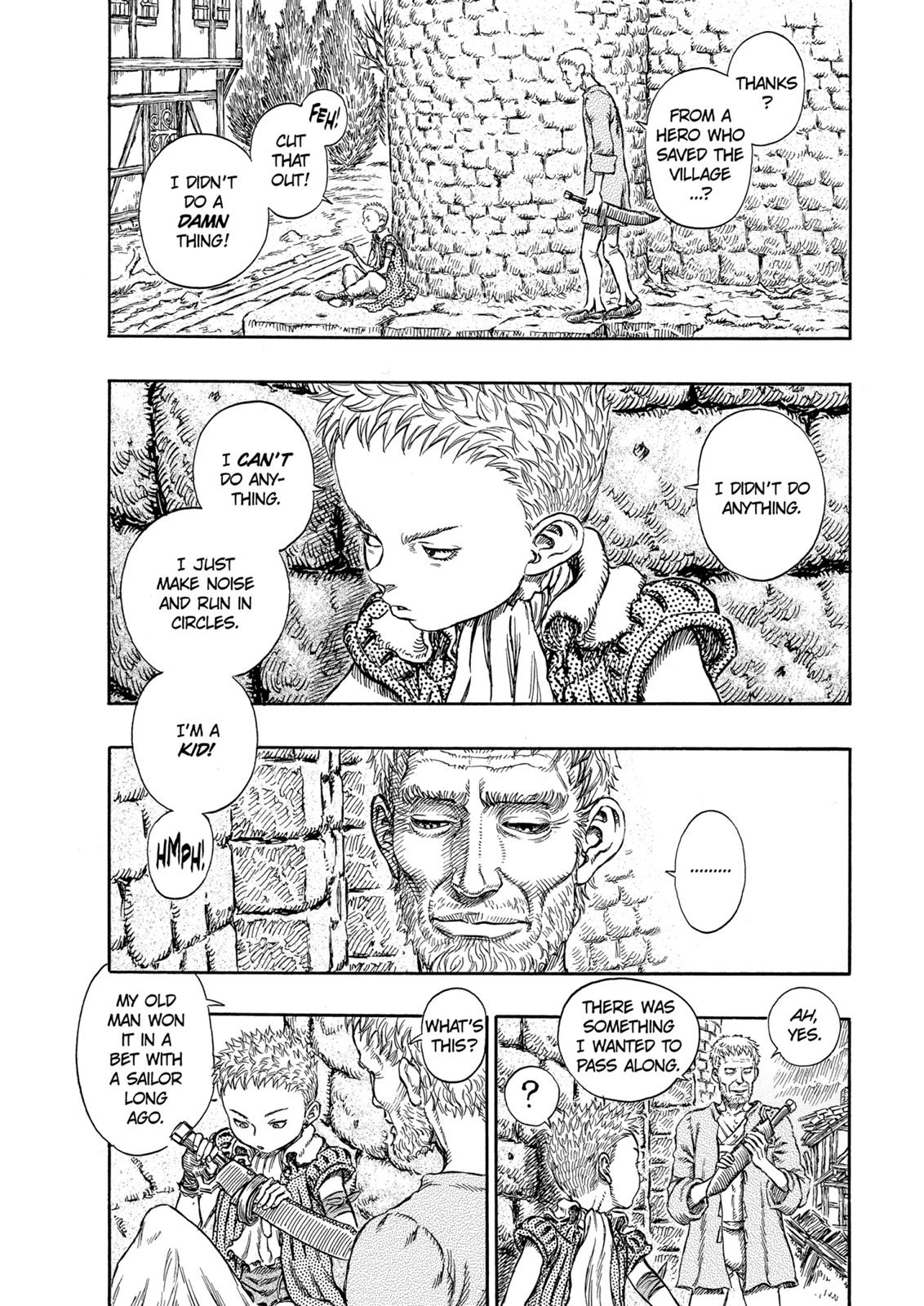 Read Berserk EN Manga Online