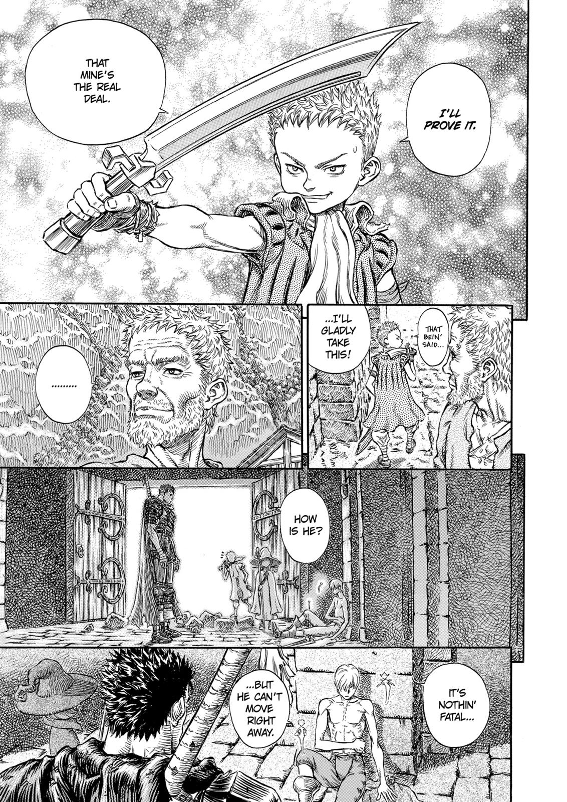 Read Berserk EN Manga Online