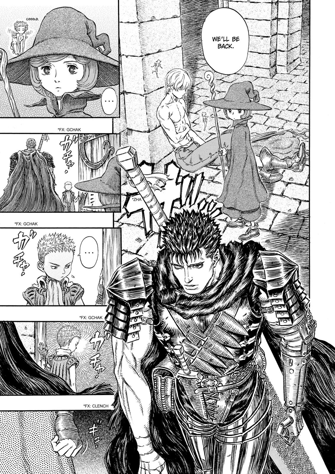 Read Berserk EN Manga Online
