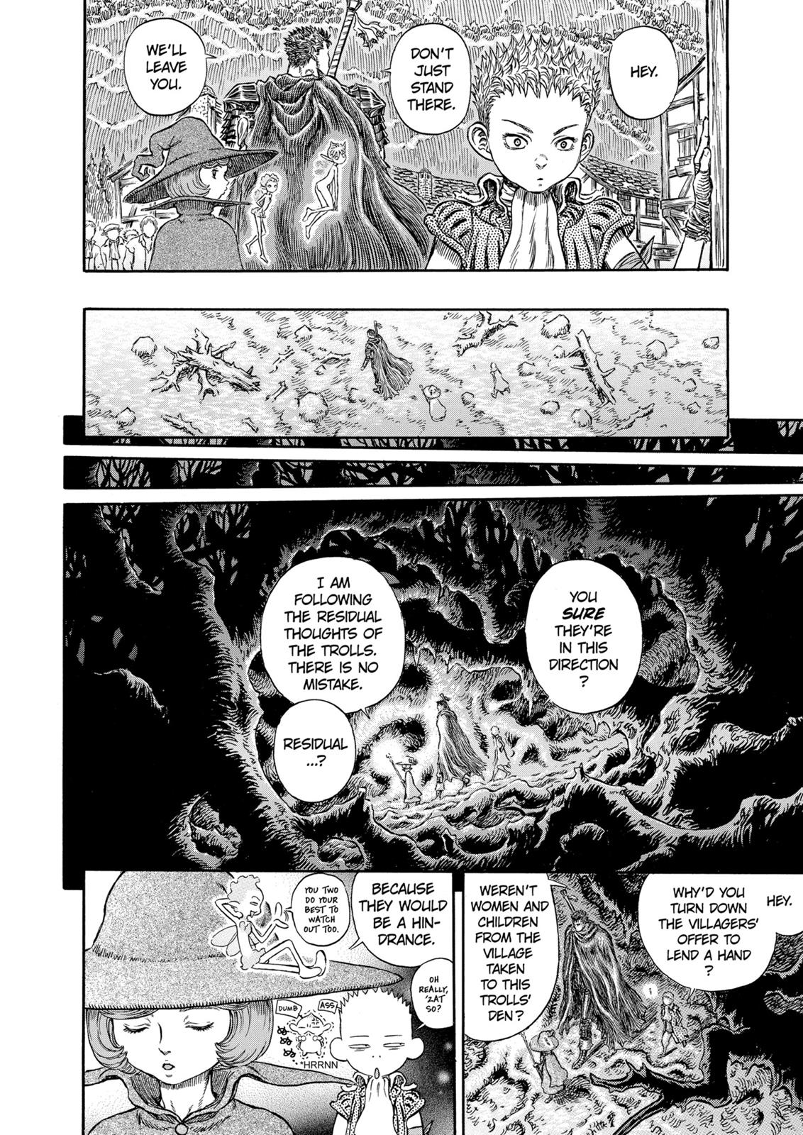 Read Berserk EN Manga Online