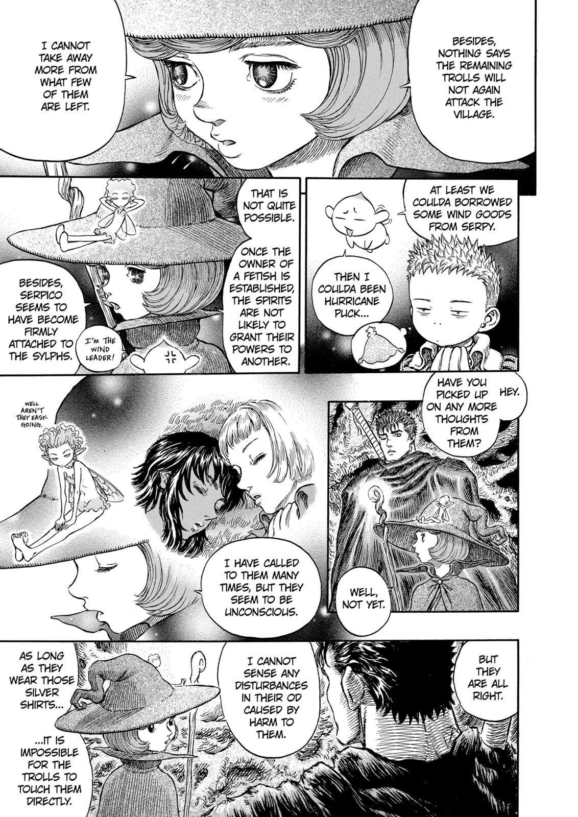 Read Berserk EN Manga Online