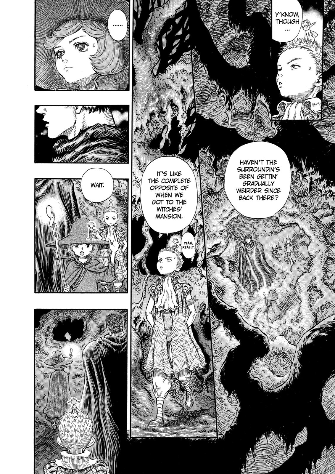 Read Berserk EN Manga Online