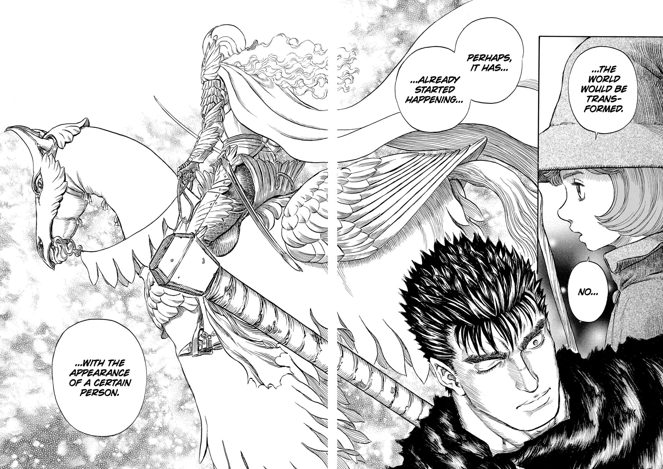 Read Berserk EN Manga Online