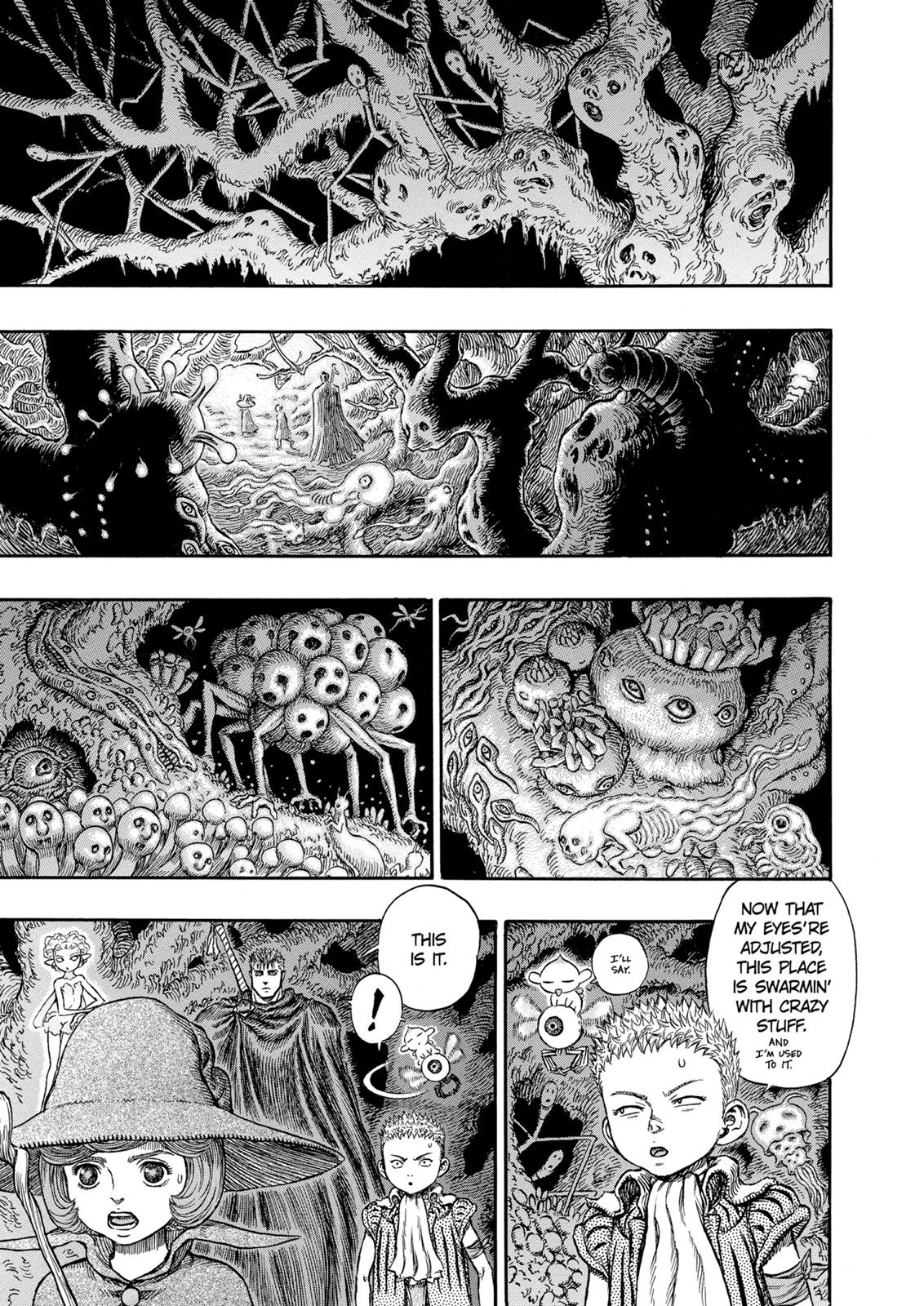 Read Berserk EN Manga Online