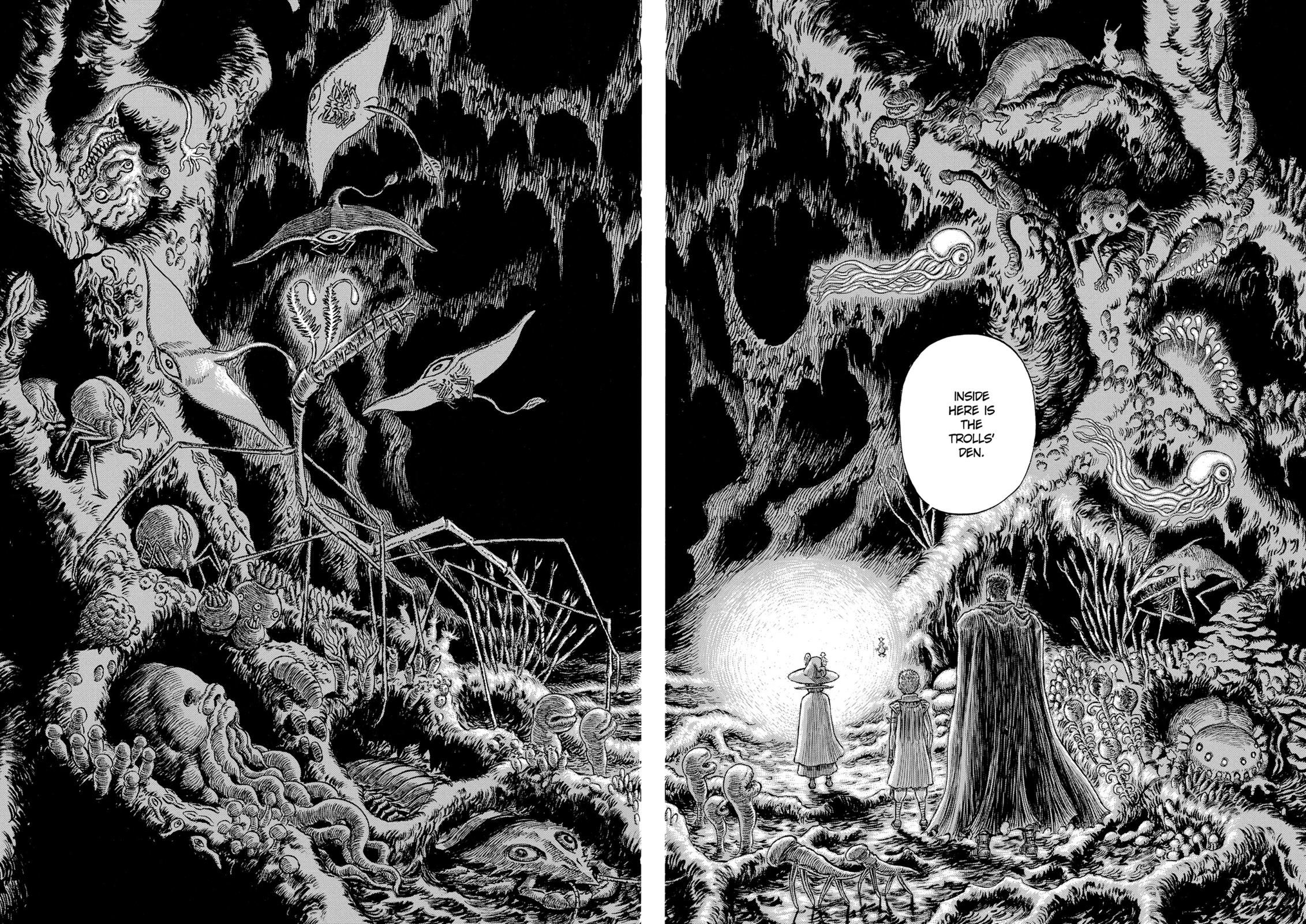 Read Berserk EN Manga Online