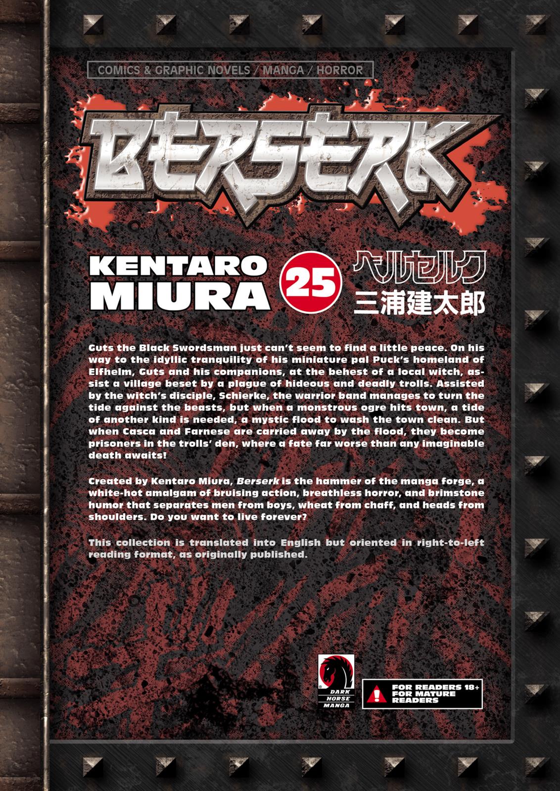 Read Berserk EN Manga Online