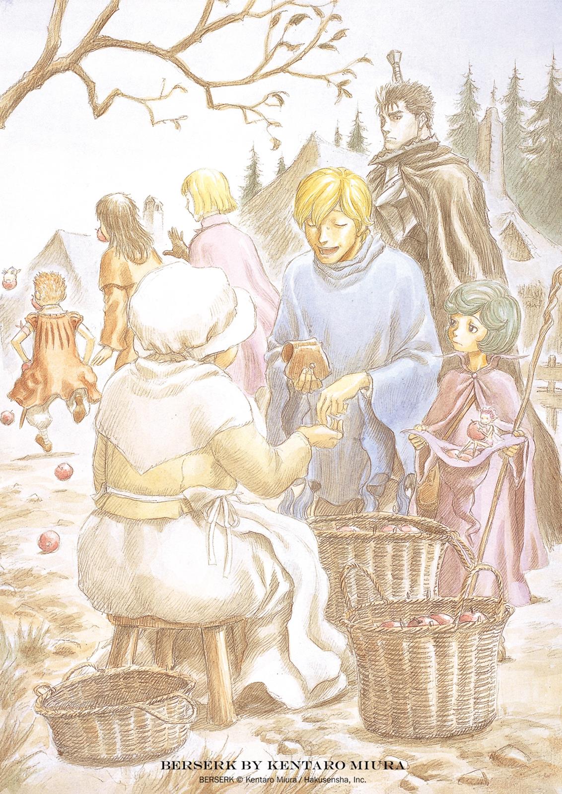 Read Berserk EN Manga Online