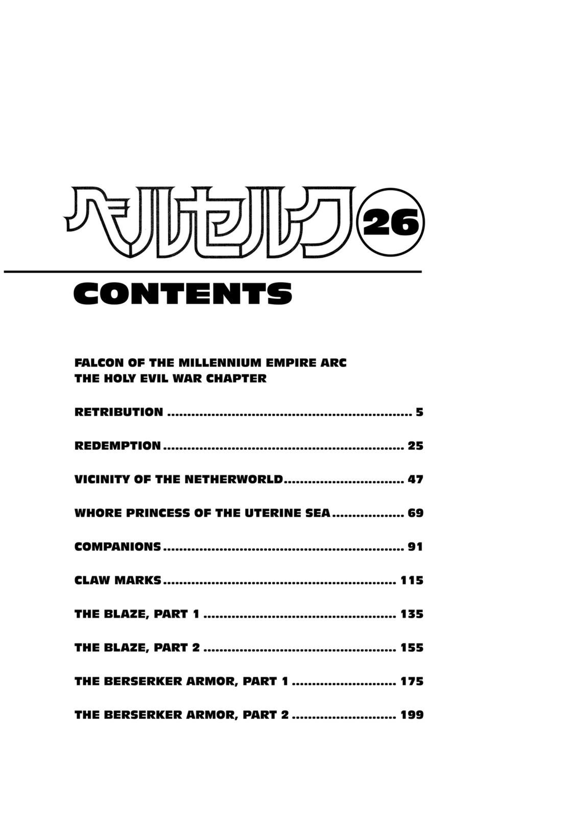 Read Berserk EN Manga Online